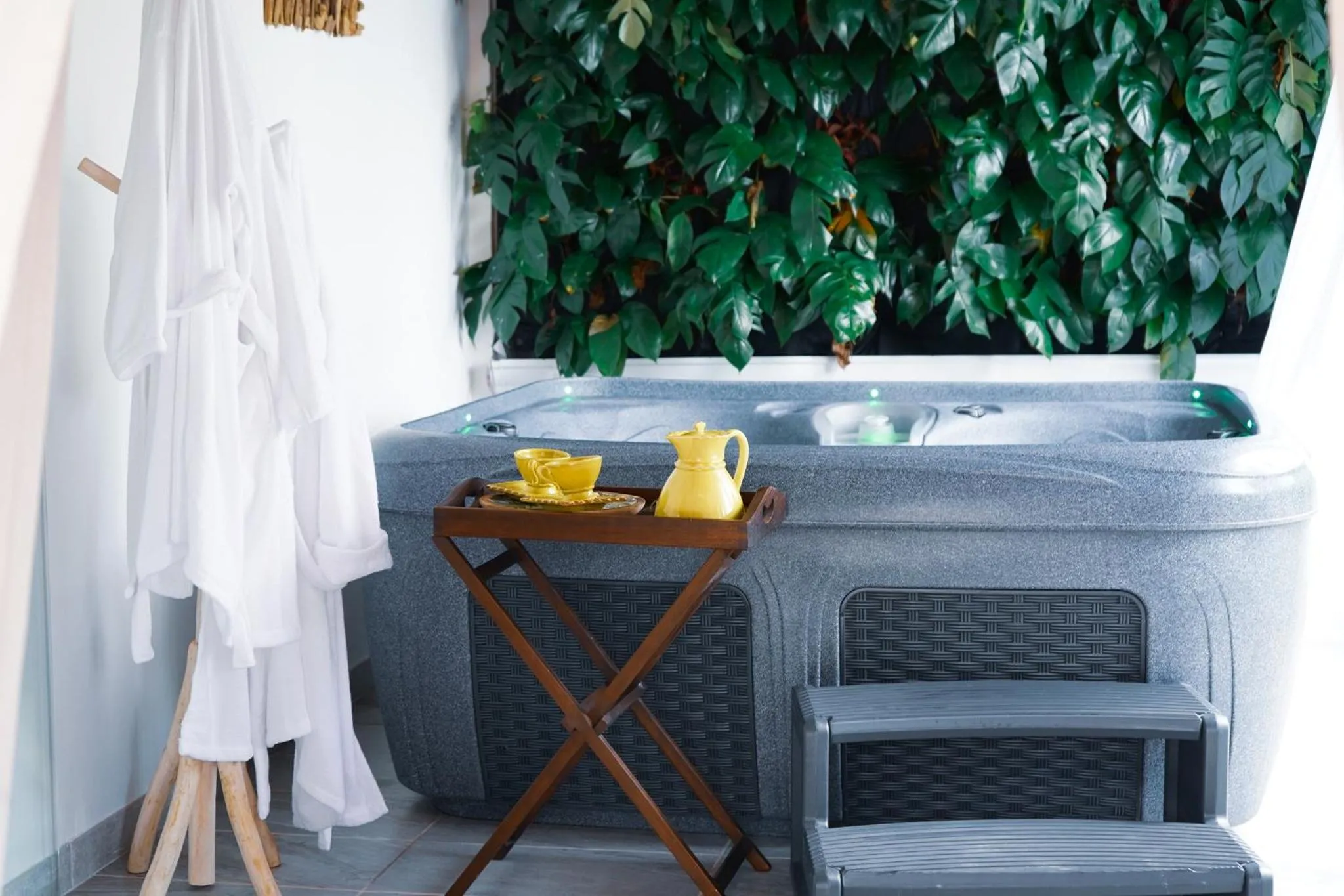 Spa and wellness centre/facilities, Bed in Domaine du Château