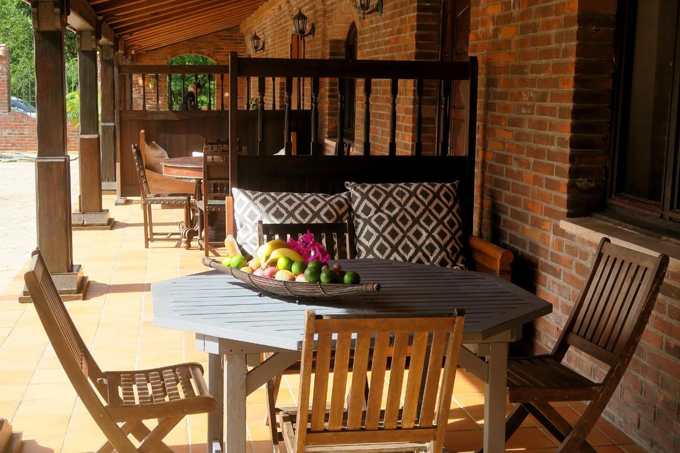Balcony/Terrace in Domaine du Château