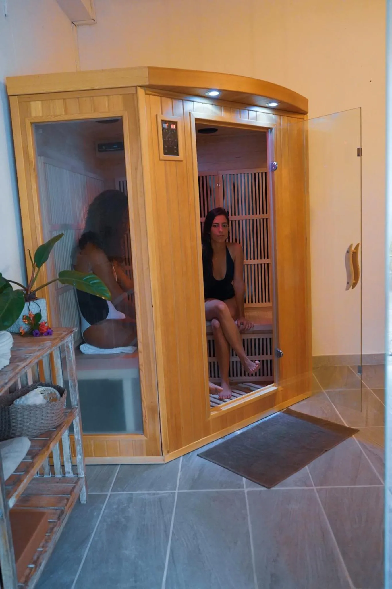 Spa and wellness centre/facilities in Domaine du Château