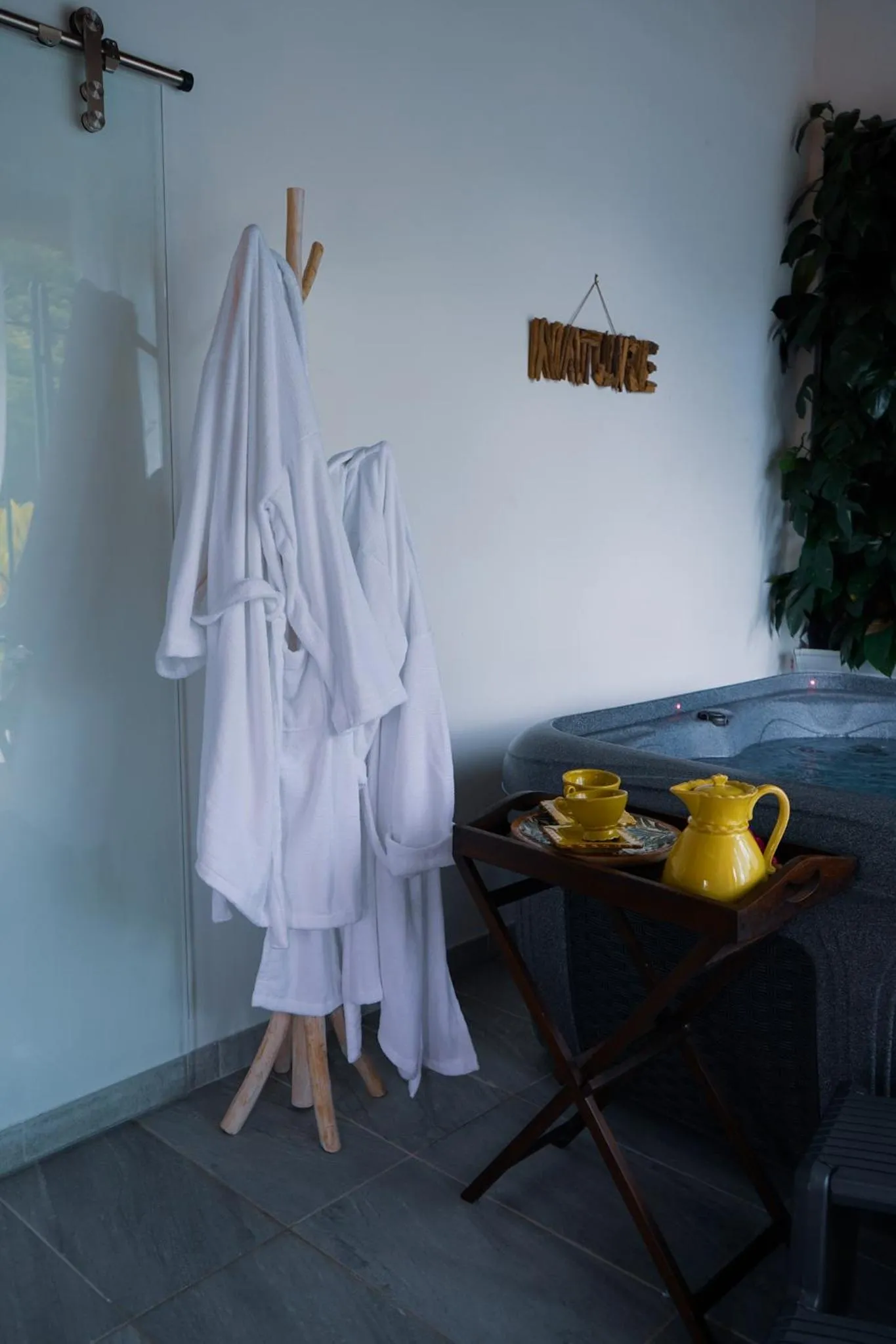Spa and wellness centre/facilities in Domaine du Château