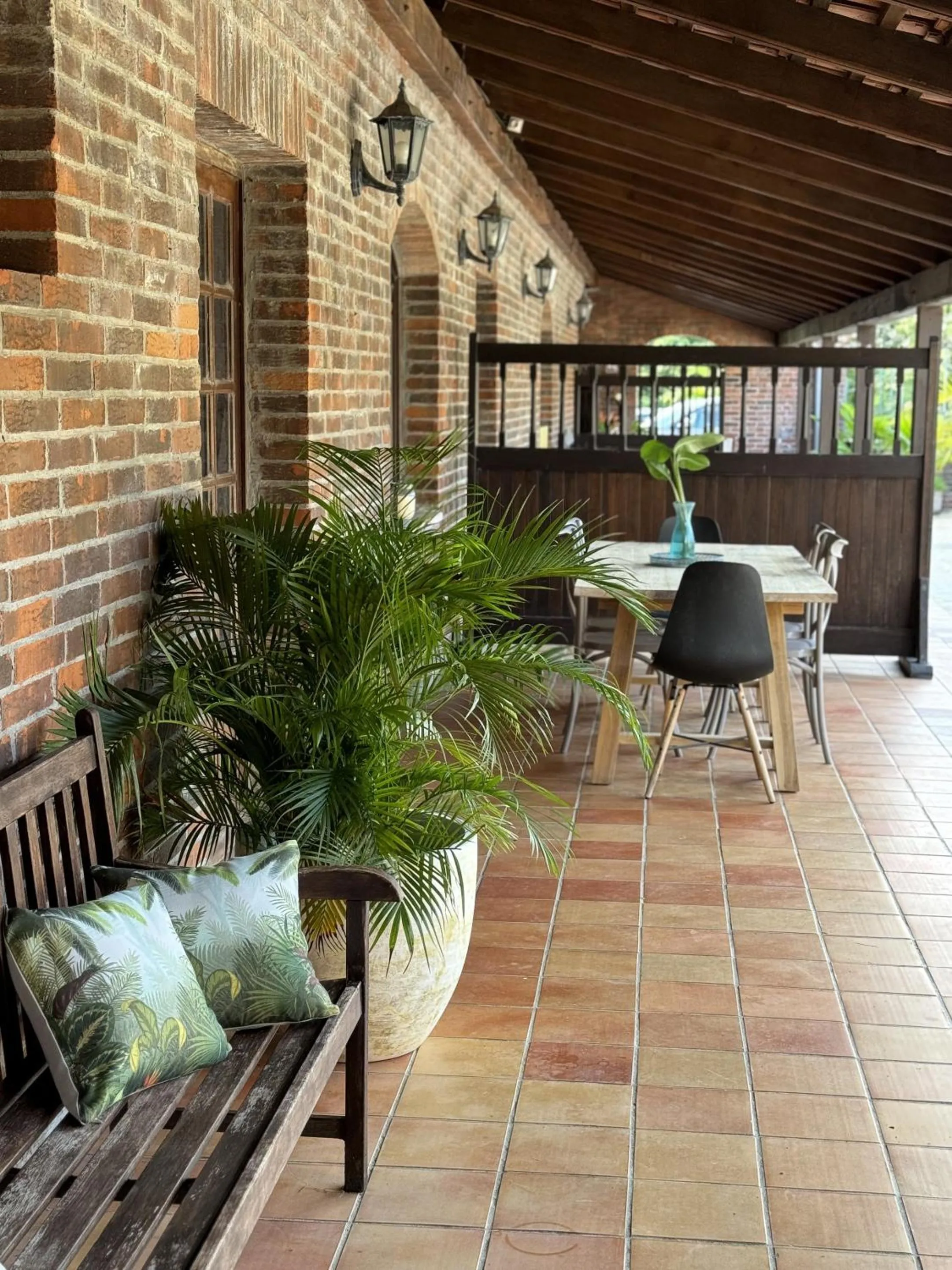 Patio in Domaine du Château