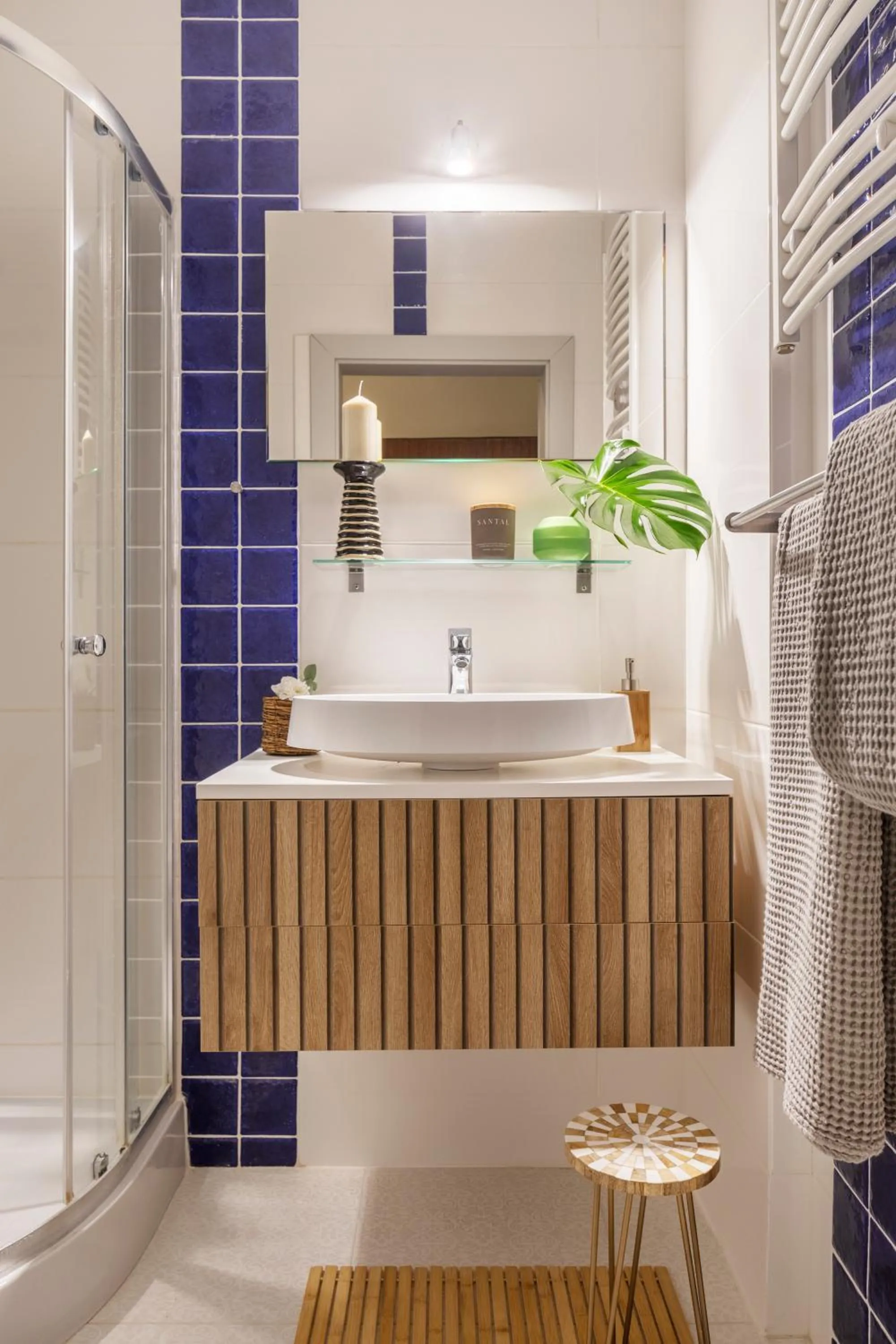 Bathroom in Rezydencja na Wzgórzu w zielonym sercu Łodzi przy Parku Krajobrazowym Ruda Wiilowa