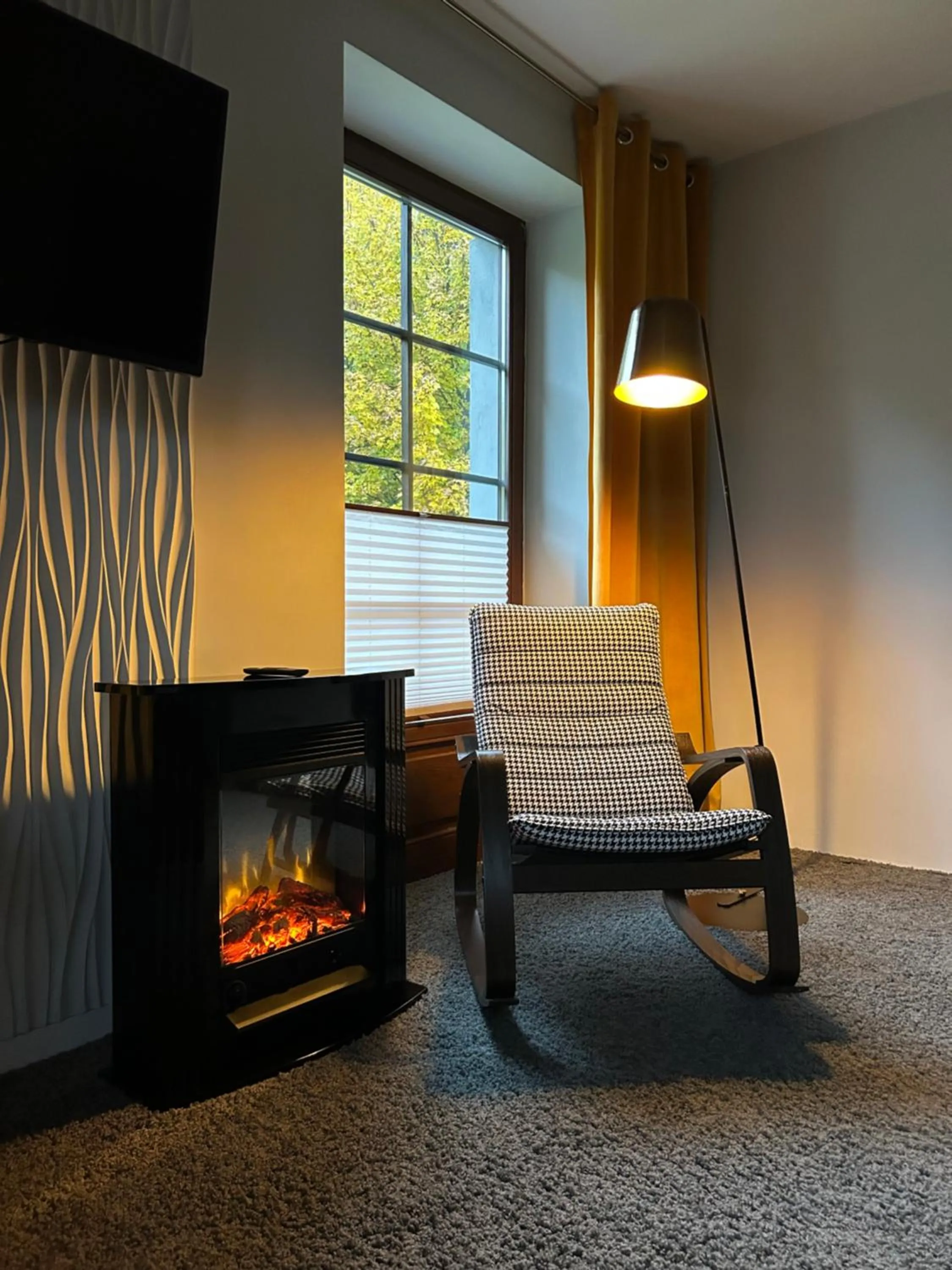 Photo of the whole room in Rezydencja na Wzgórzu w zielonym sercu Łodzi przy Parku Krajobrazowym Ruda Wiilowa