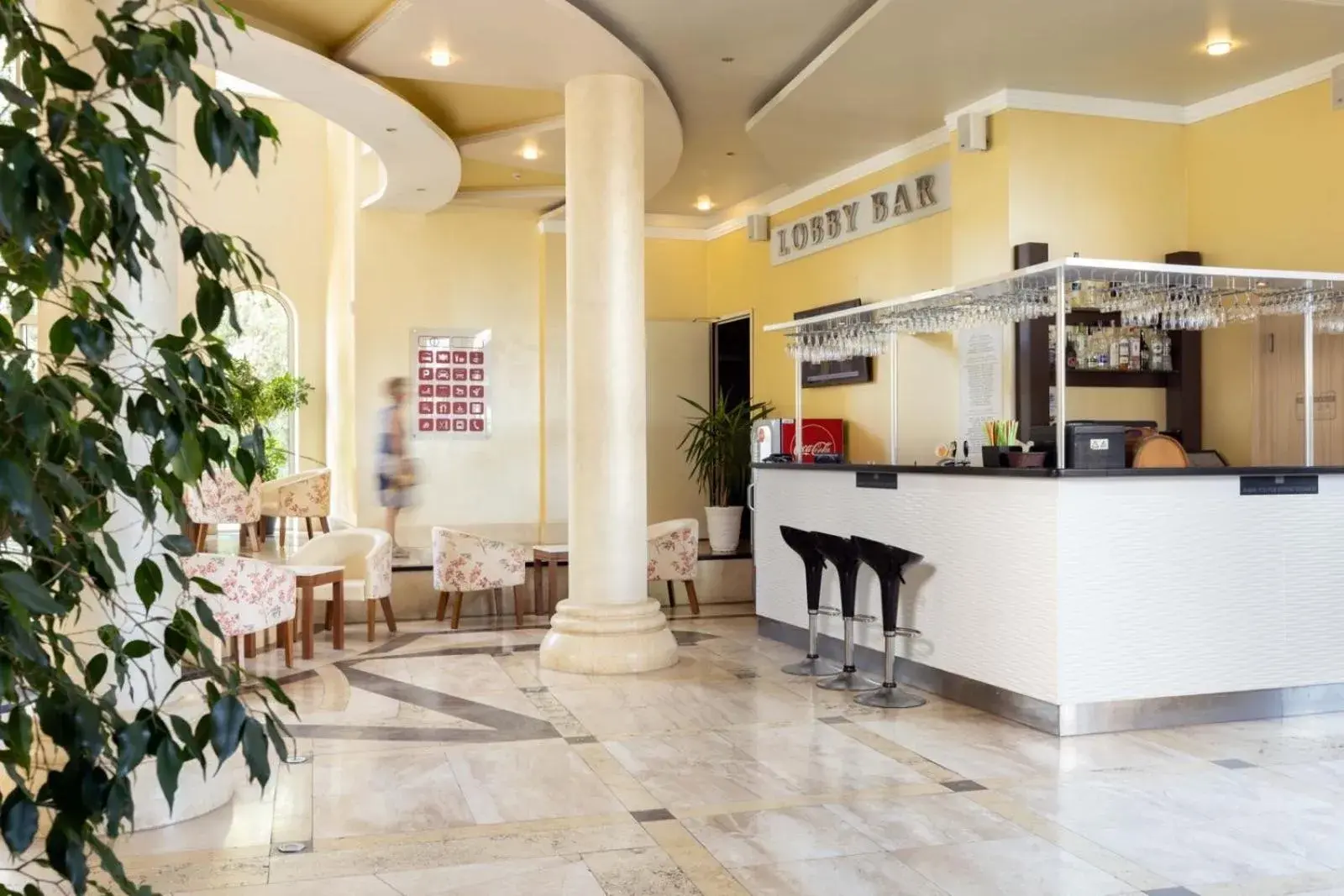 Lobby or reception in Rome Palace Deluxe - All Inclusive Premium Lobby or reception in Rome Palace Deluxe - All Inclusive Premium