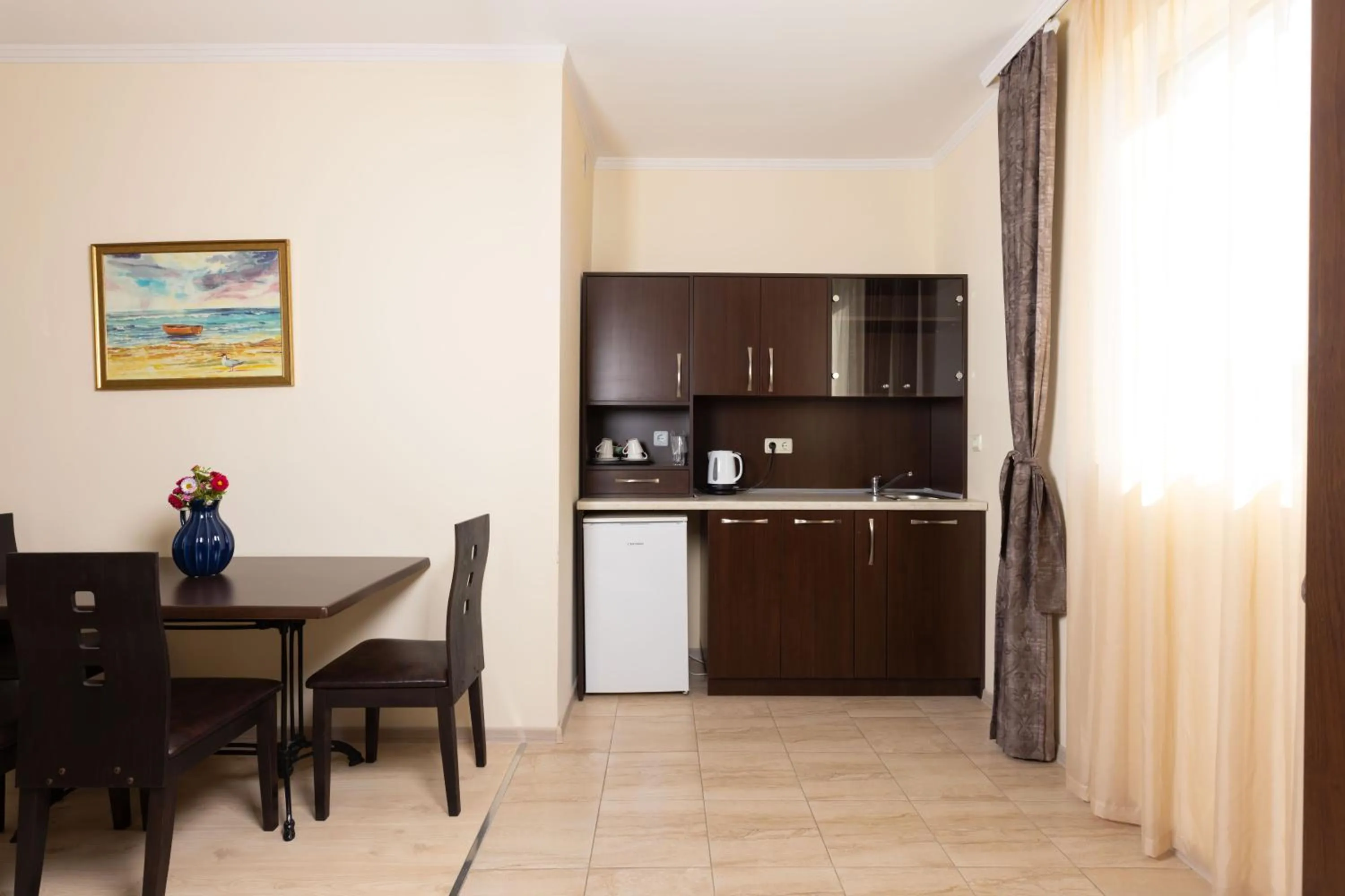 Kitchen or kitchenette in Rome Palace Deluxe - All Inclusive Premium