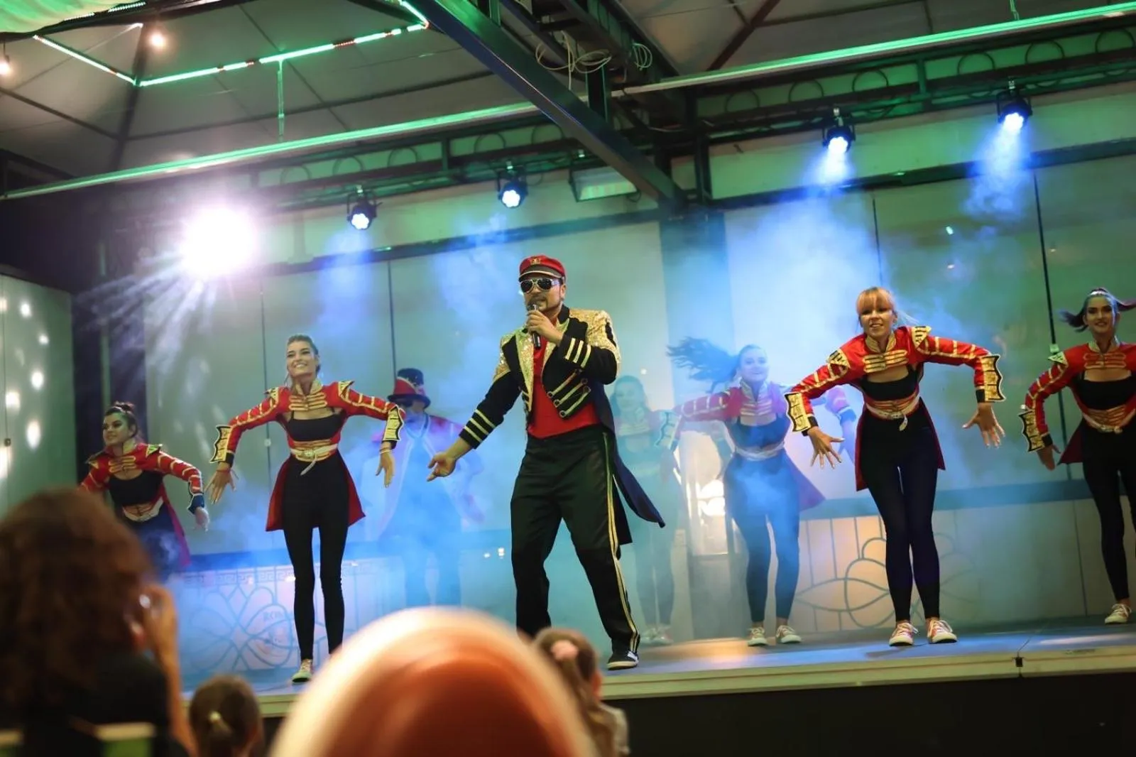 Entertainment in Rome Palace Deluxe - All Inclusive Premium