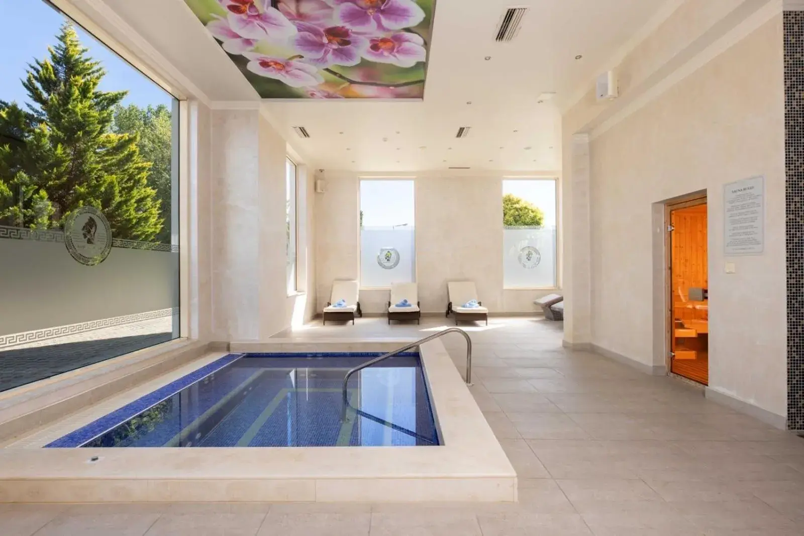 Spa and wellness centre/facilities in Rome Palace Deluxe - All Inclusive Premium Spa and wellness centre/facilities in Rome Palace Deluxe - All Inclusive Premium