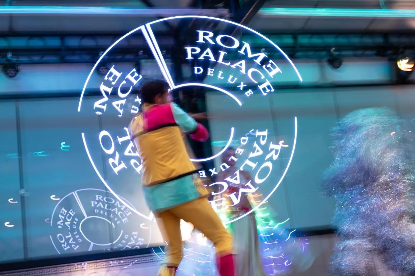 Entertainment in Rome Palace Deluxe - All Inclusive Premium