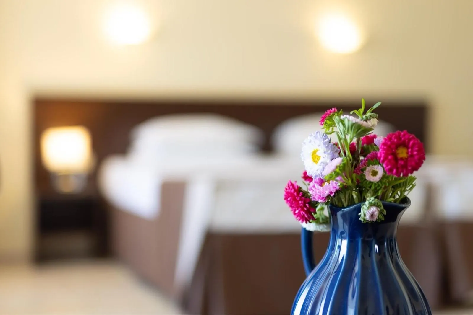 Photo of the whole room, Bed in Rome Palace Deluxe - All Inclusive Premium