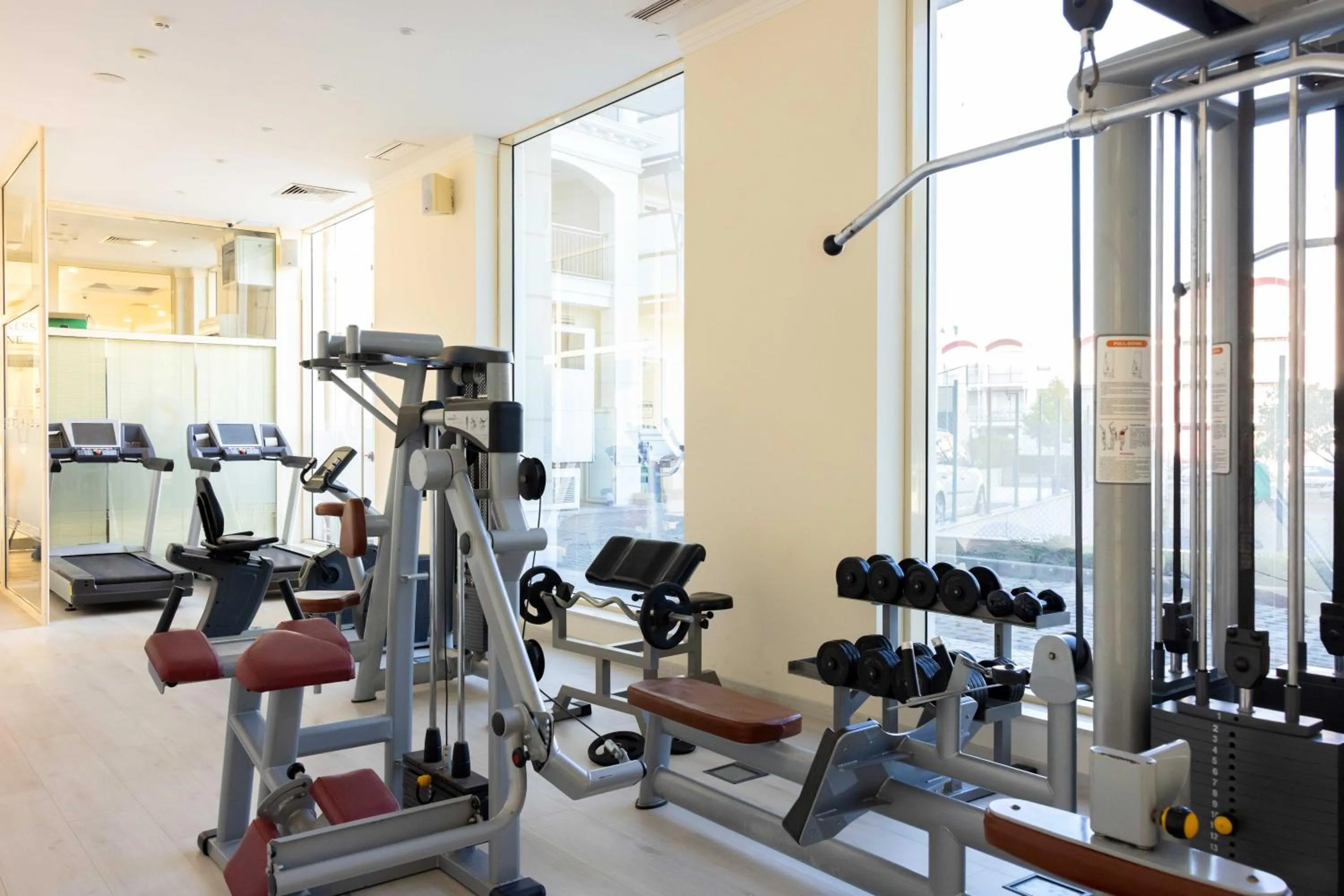 Fitness centre/facilities in Rome Palace Deluxe - All Inclusive Premium