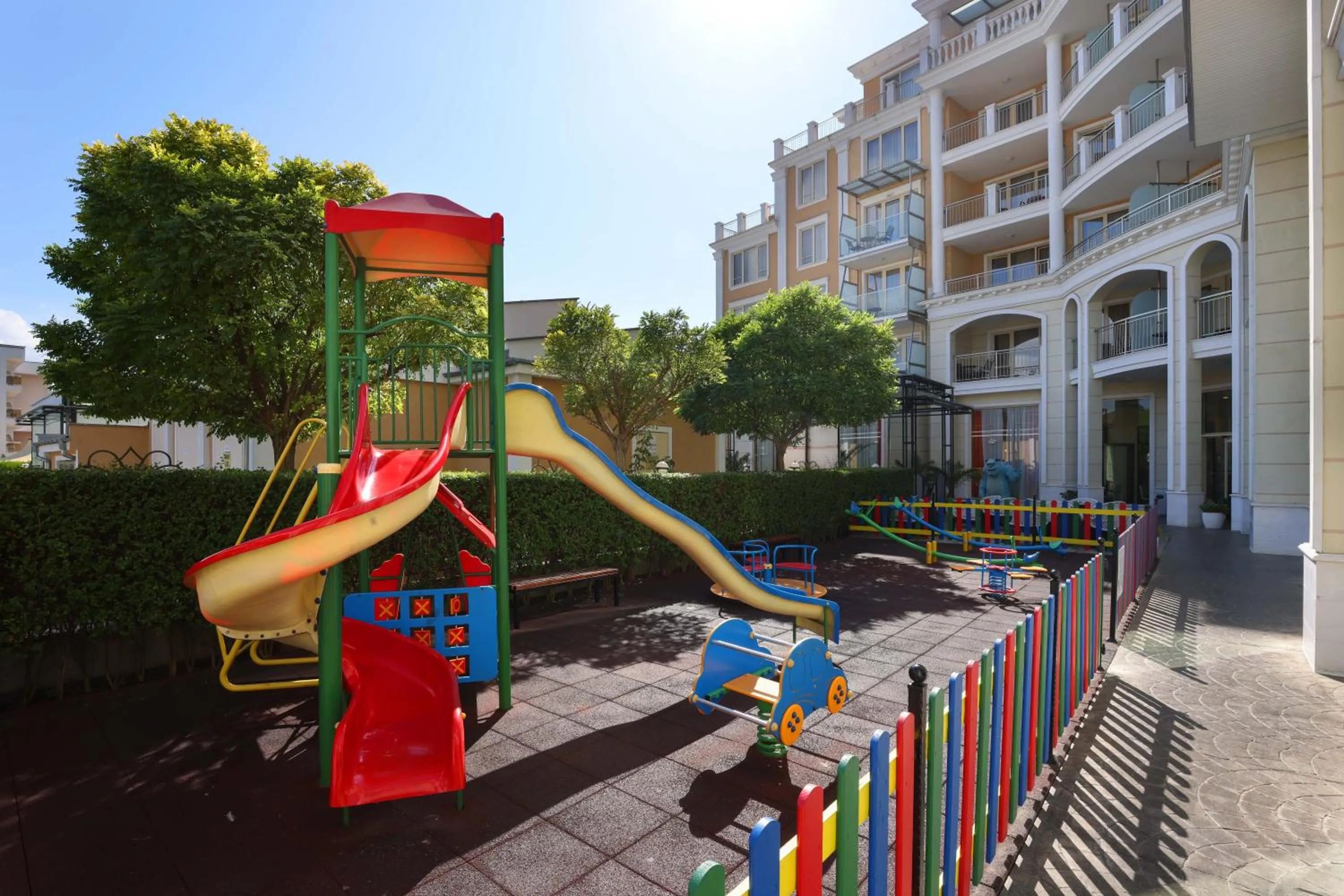Children play ground in Rome Palace Deluxe - All Inclusive Premium