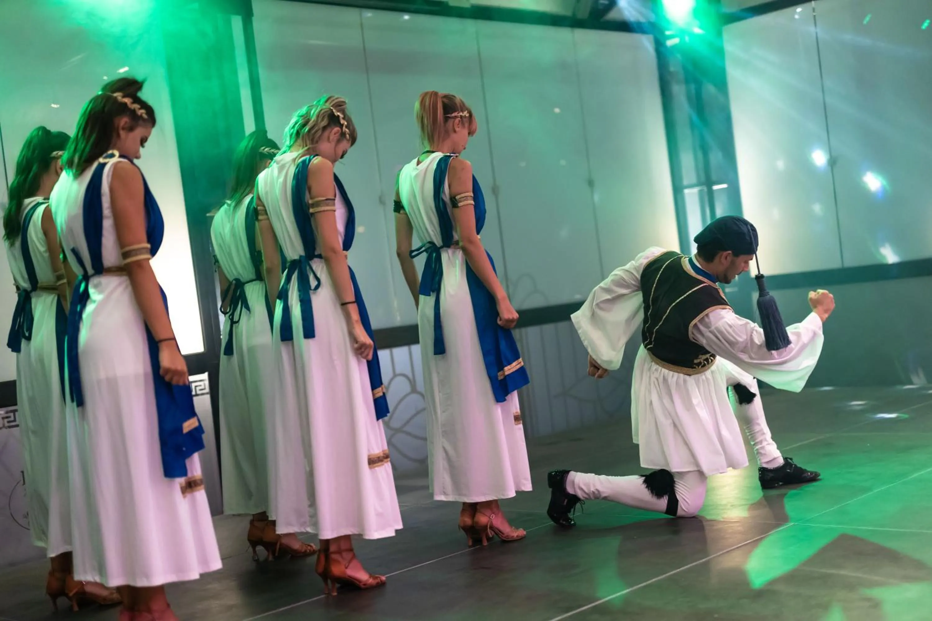 Entertainment in Rome Palace Deluxe - All Inclusive Premium