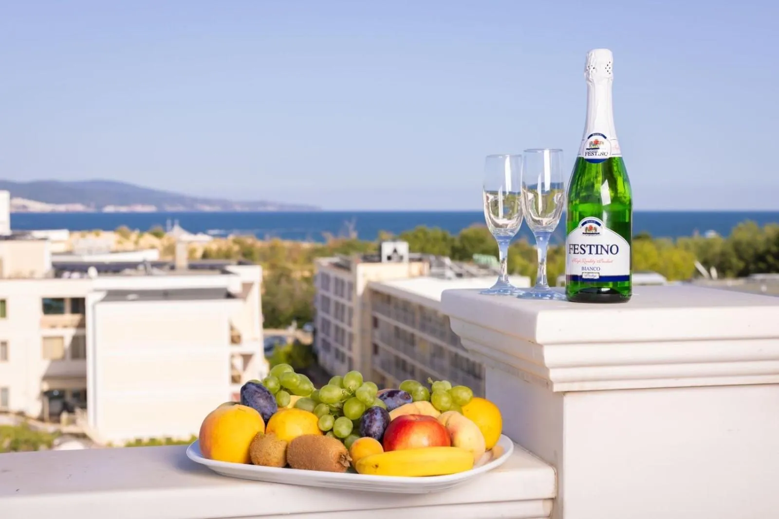 View (from property/room) in Rome Palace Deluxe - All Inclusive Premium