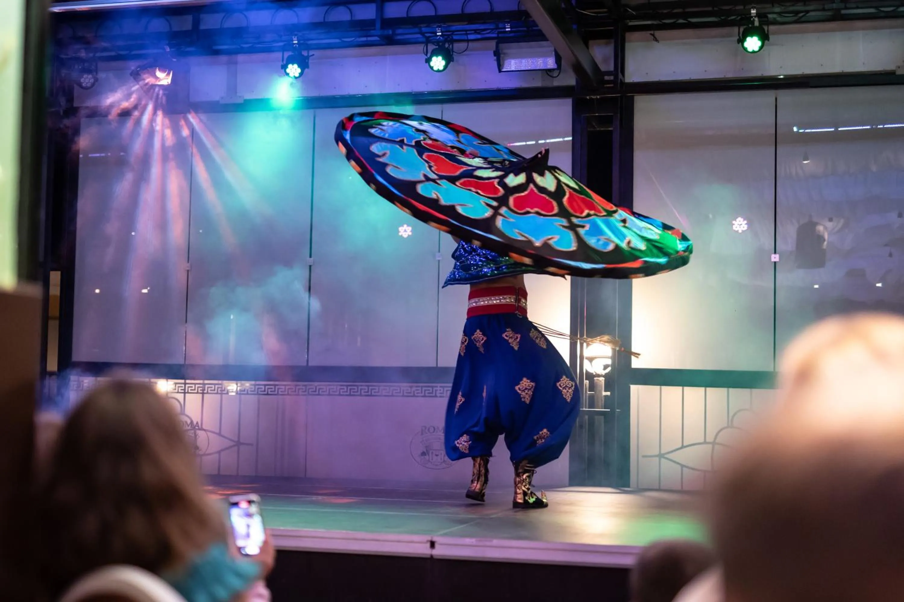 Entertainment in Rome Palace Deluxe - All Inclusive Premium