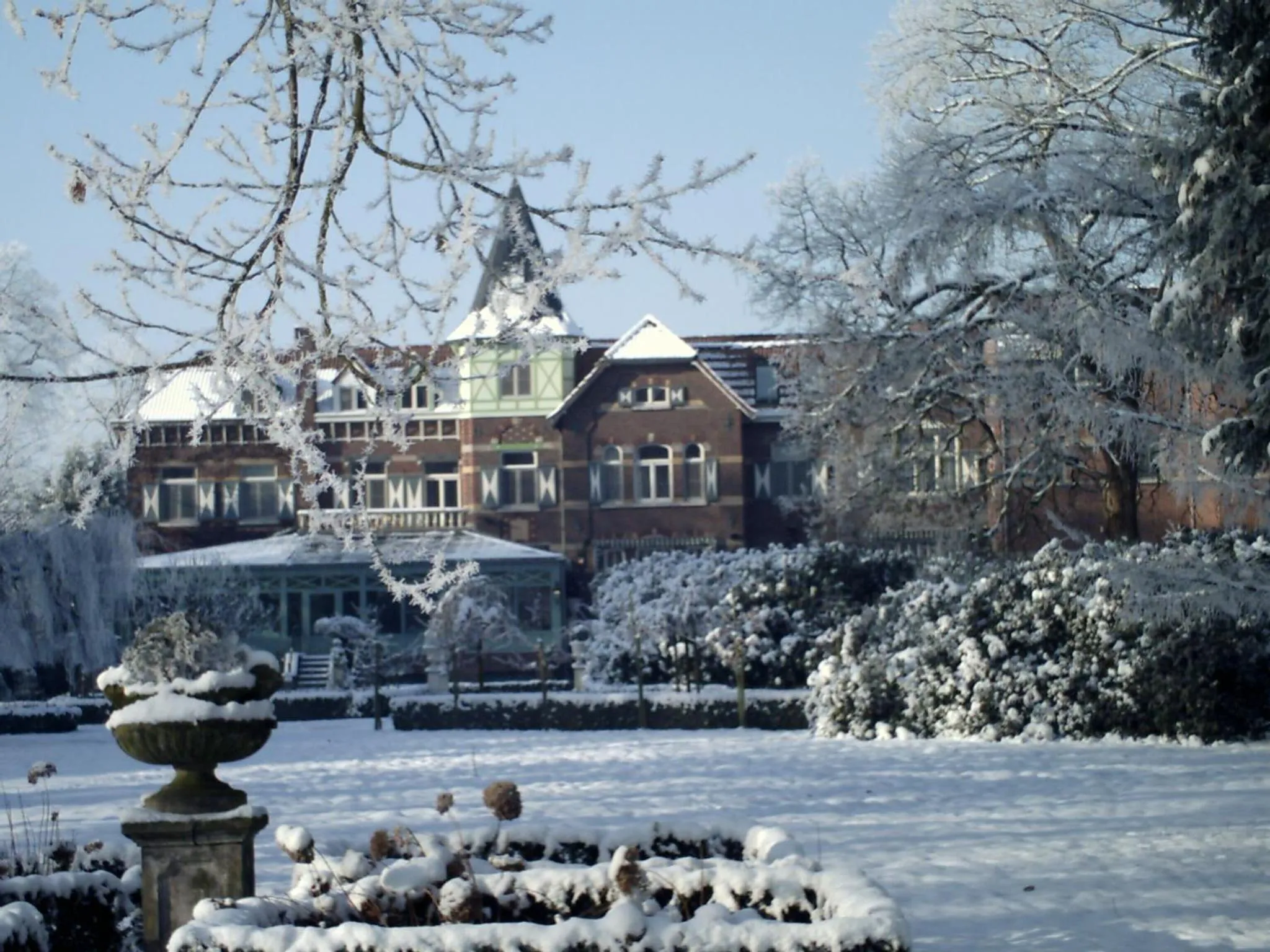 Facade/entrance in Kasteel Wurfeld