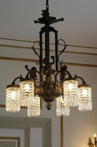 Decorative detail in Kasteel Wurfeld