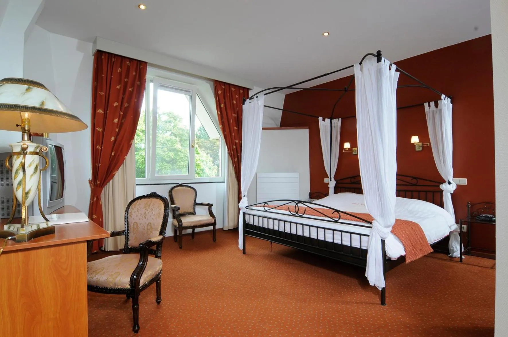 Photo of the whole room in Kasteel Wurfeld