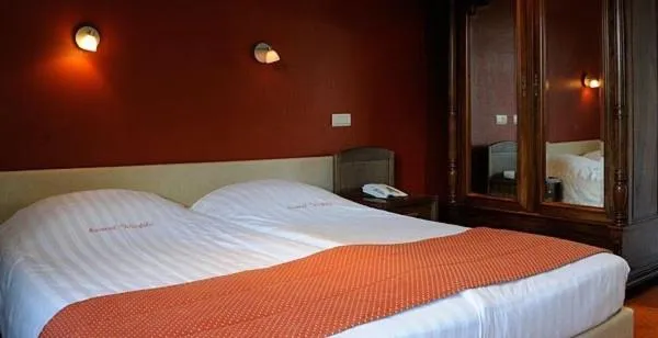 Bed in Kasteel Wurfeld