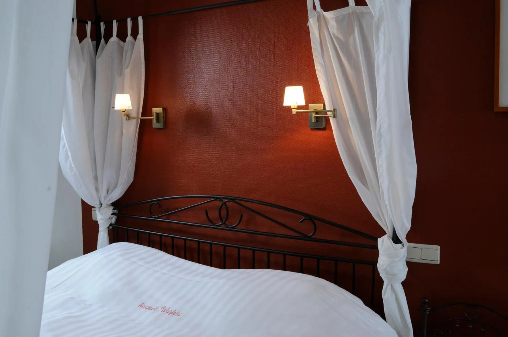 Bed in Kasteel Wurfeld