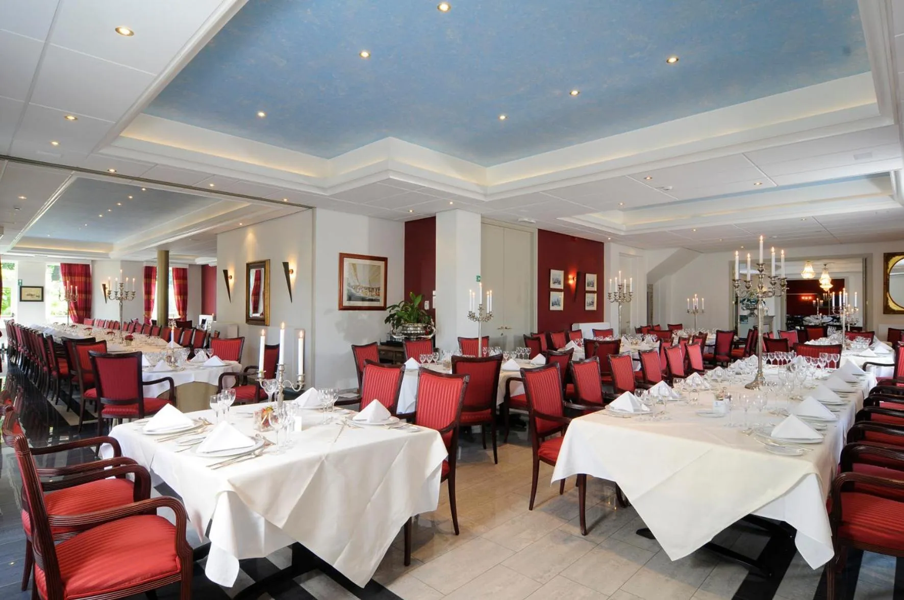 Restaurant/places to eat in Kasteel Wurfeld