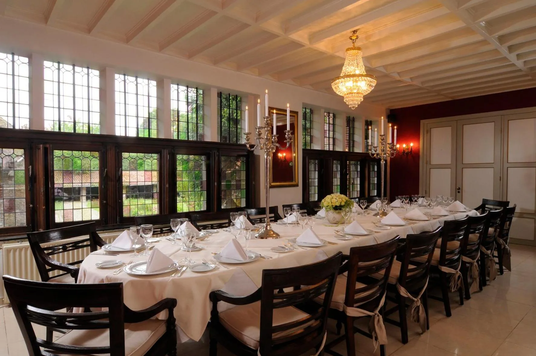 Restaurant/places to eat in Kasteel Wurfeld