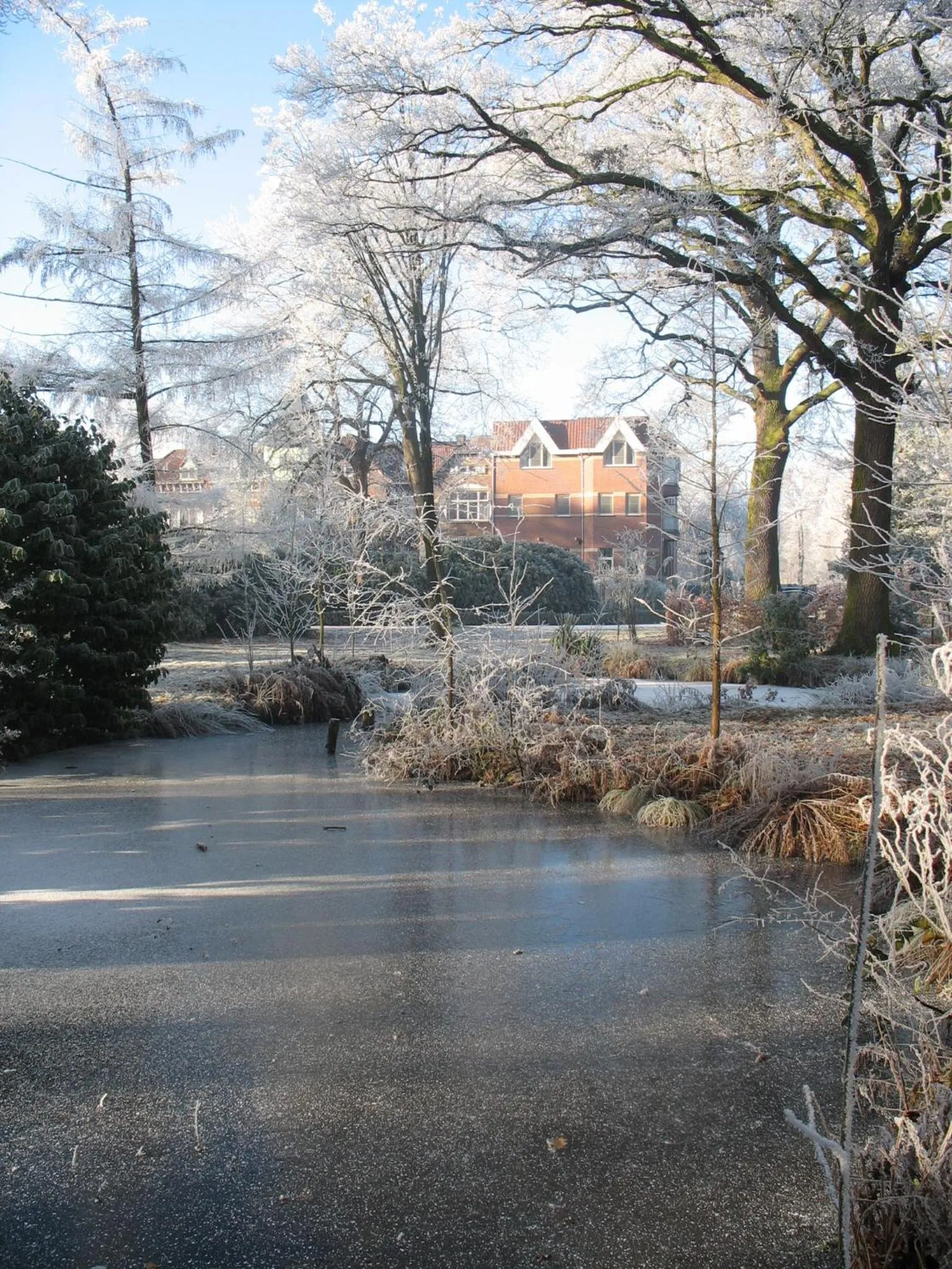 Garden in Kasteel Wurfeld