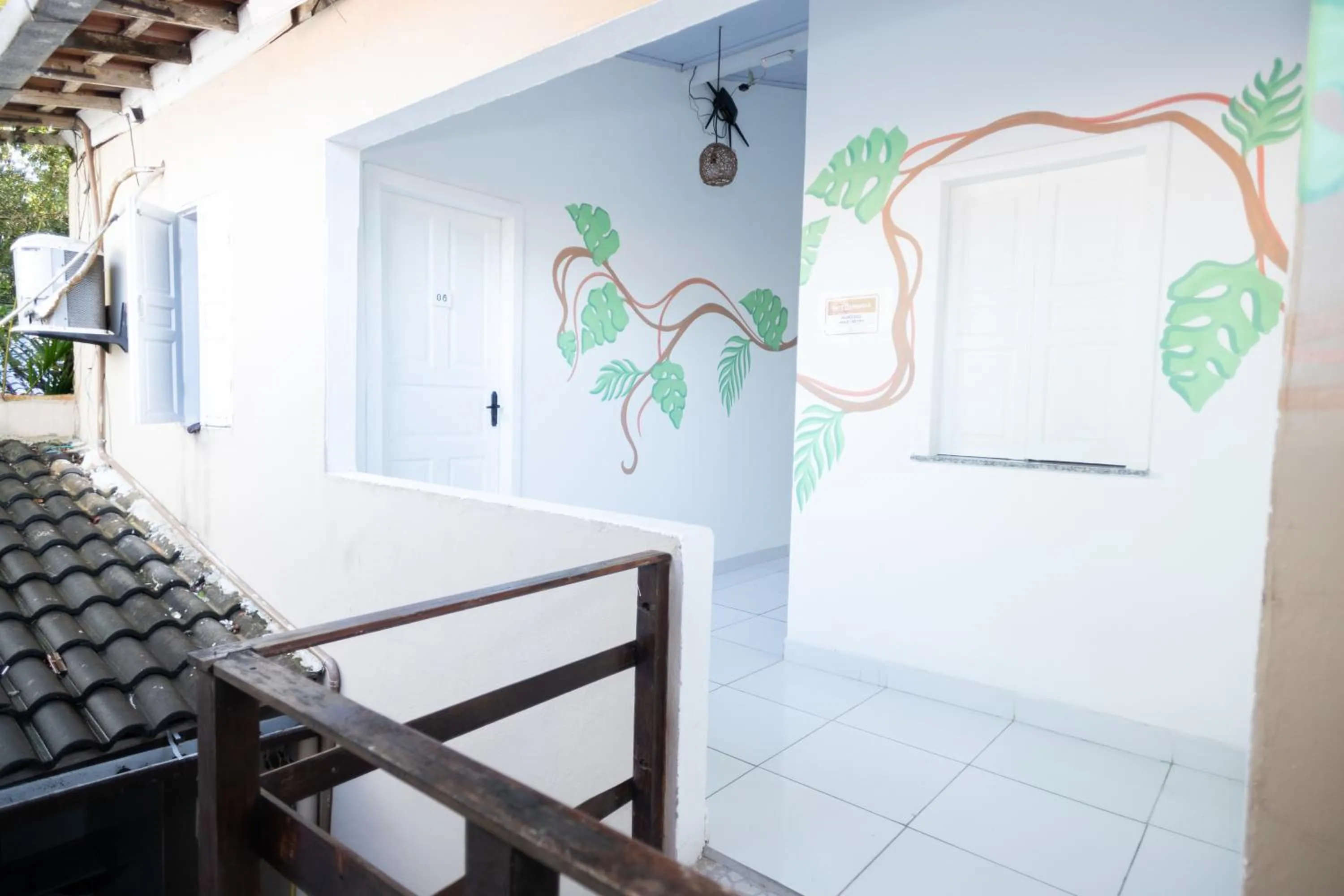 Decorative detail in Pousada Pimenta Nativa