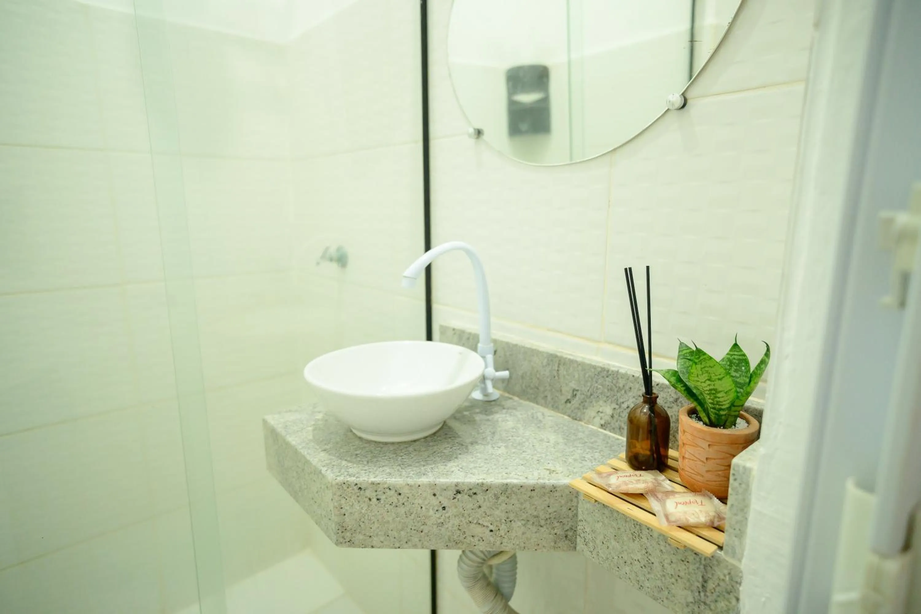 Bathroom in Pousada Pimenta Nativa