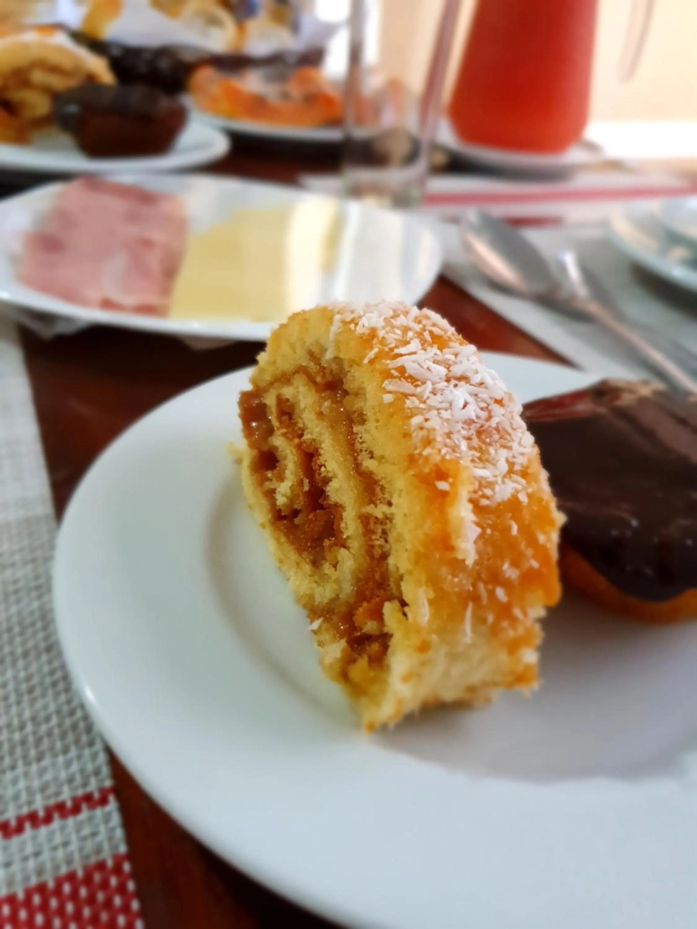 Breakfast in Pousada Pimenta Nativa