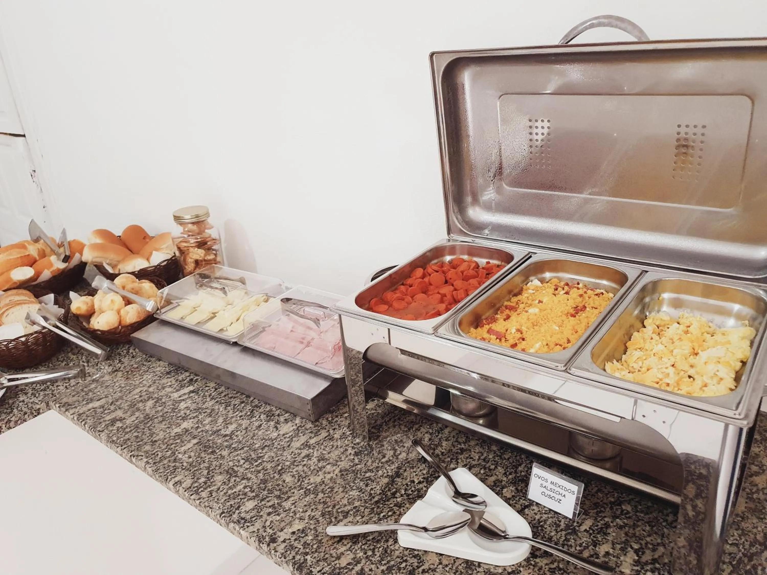 Breakfast in Pousada Pimenta Nativa