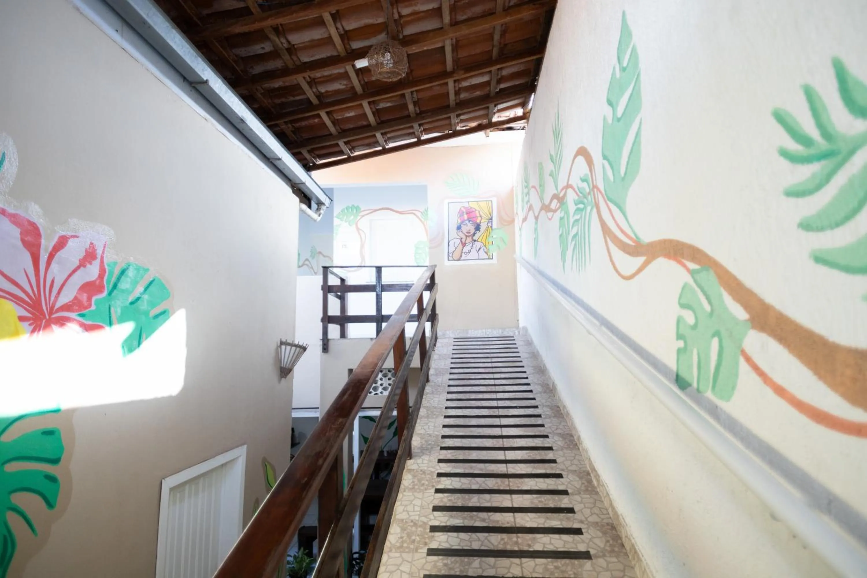 Decorative detail in Pousada Pimenta Nativa