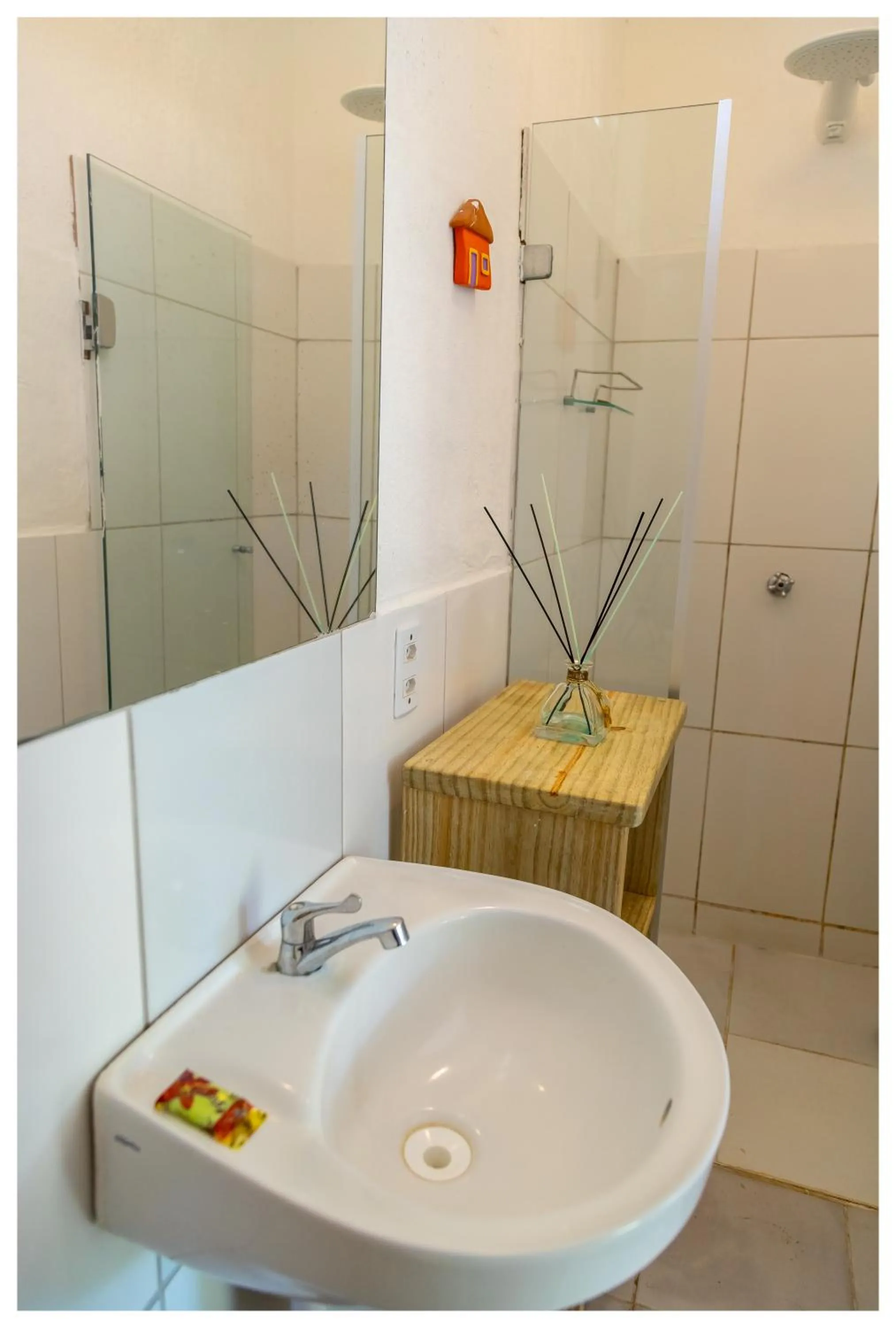 Bathroom in Pousada Mar Azul