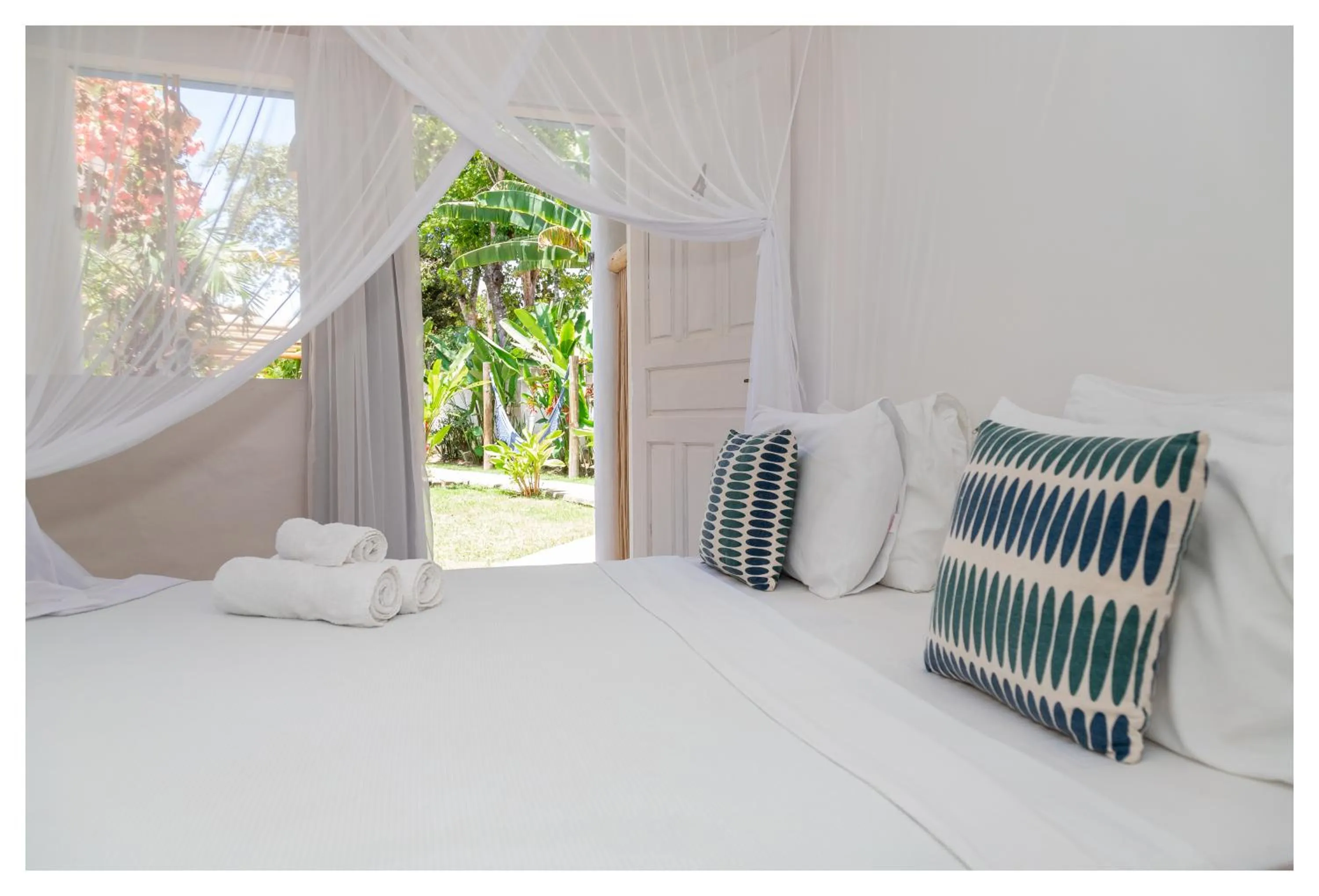 Photo of the whole room, Bed in Pousada Mar Azul