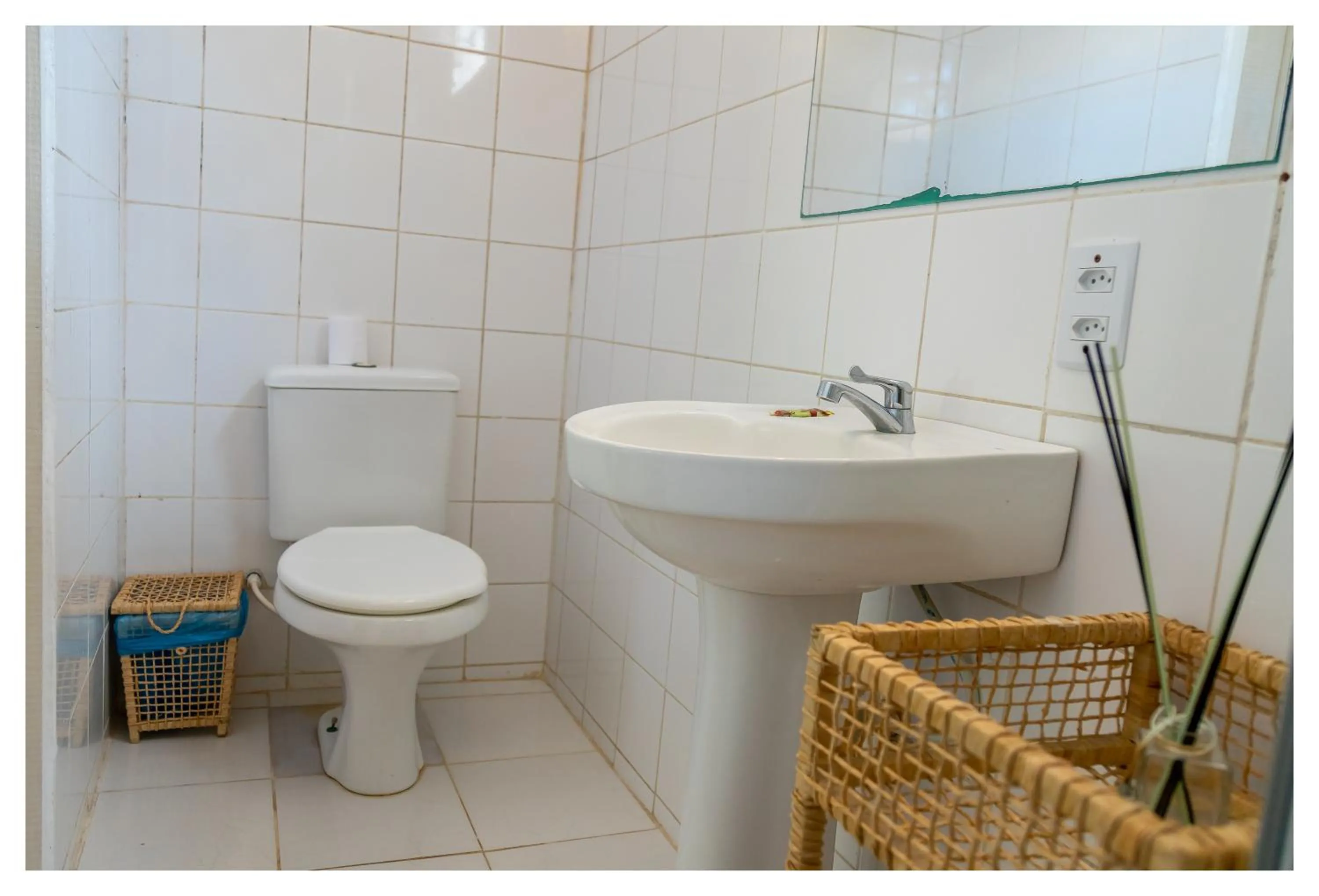 Bathroom in Pousada Mar Azul