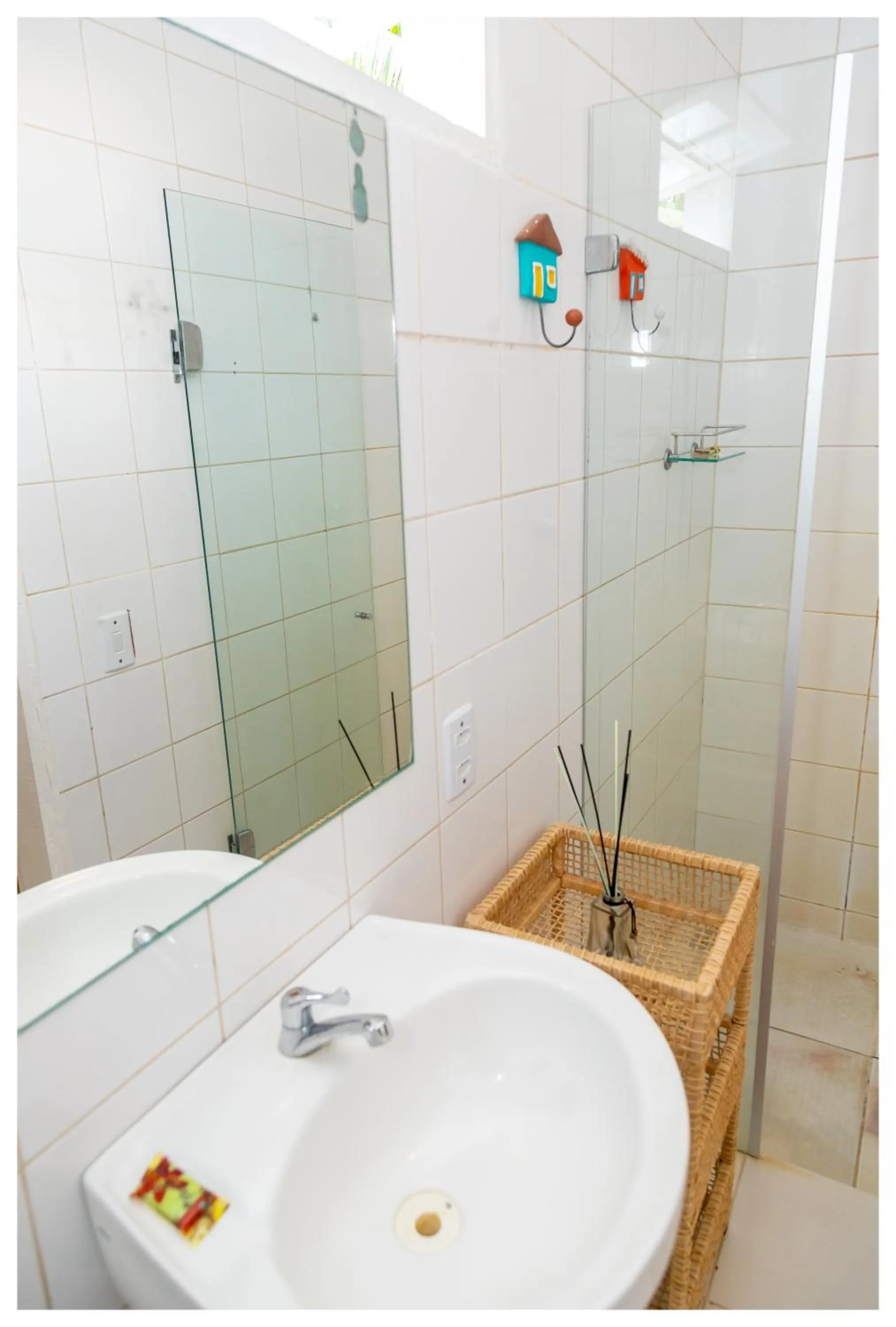 Bathroom in Pousada Mar Azul