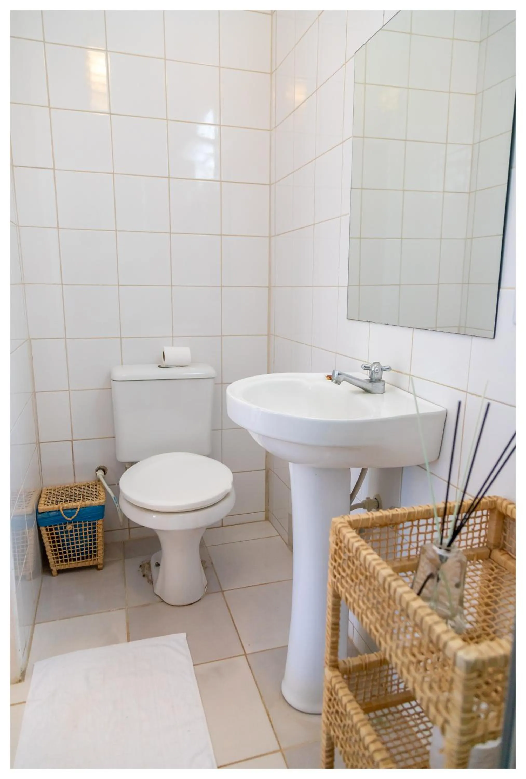 Bathroom in Pousada Mar Azul