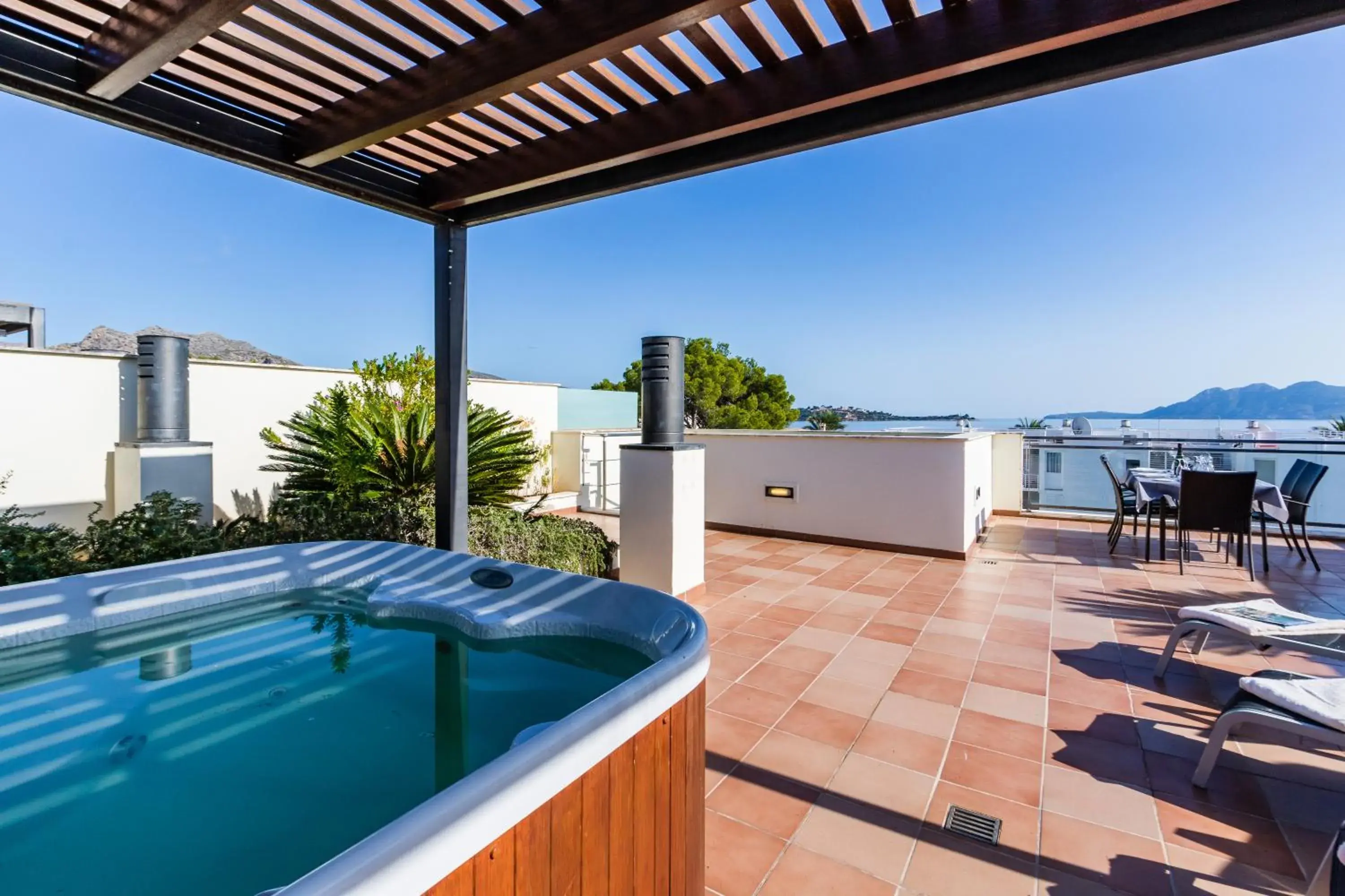 Penthouse La Nau By homevillas360 Penthouse La Nau By homevillas360