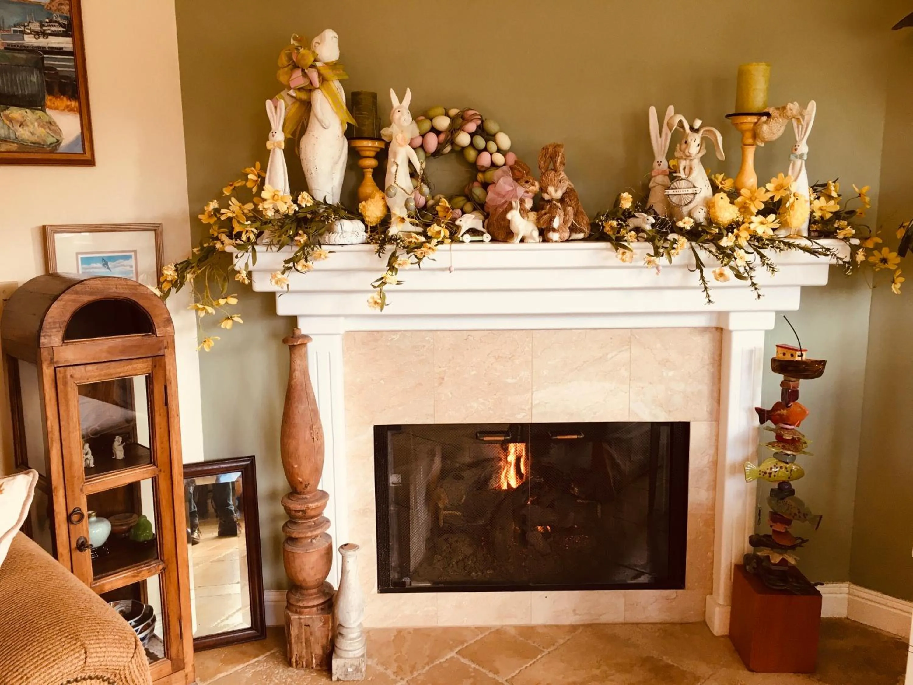 Spring in Marina Street Inn