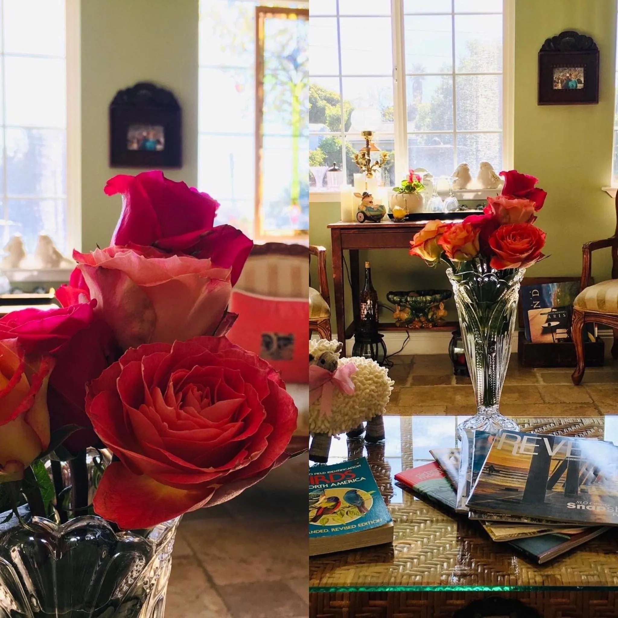 Living room in Marina Street Inn