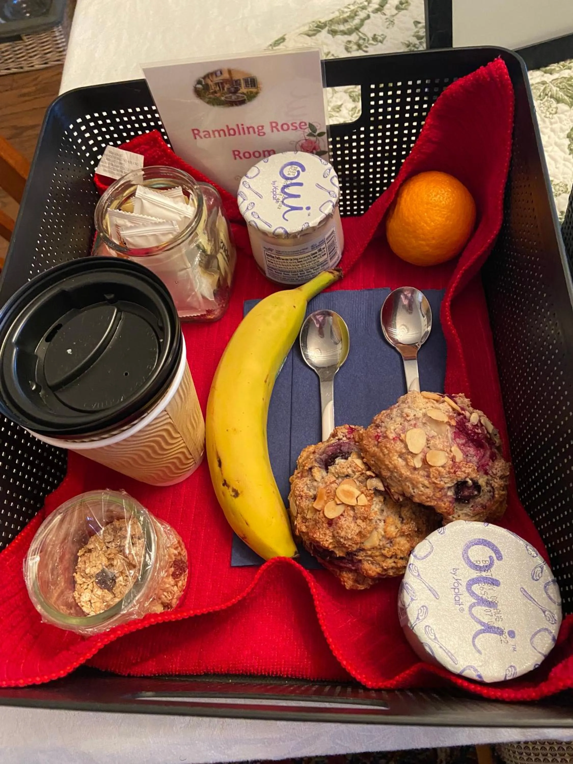 Breakfast in Marina Street Inn