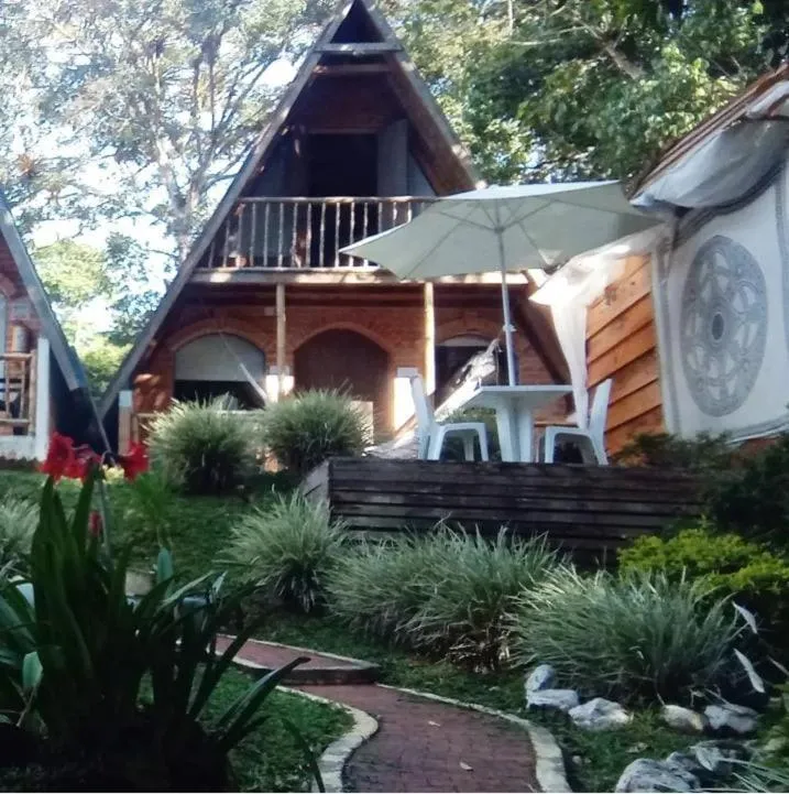 Garden in ASGARD Spa