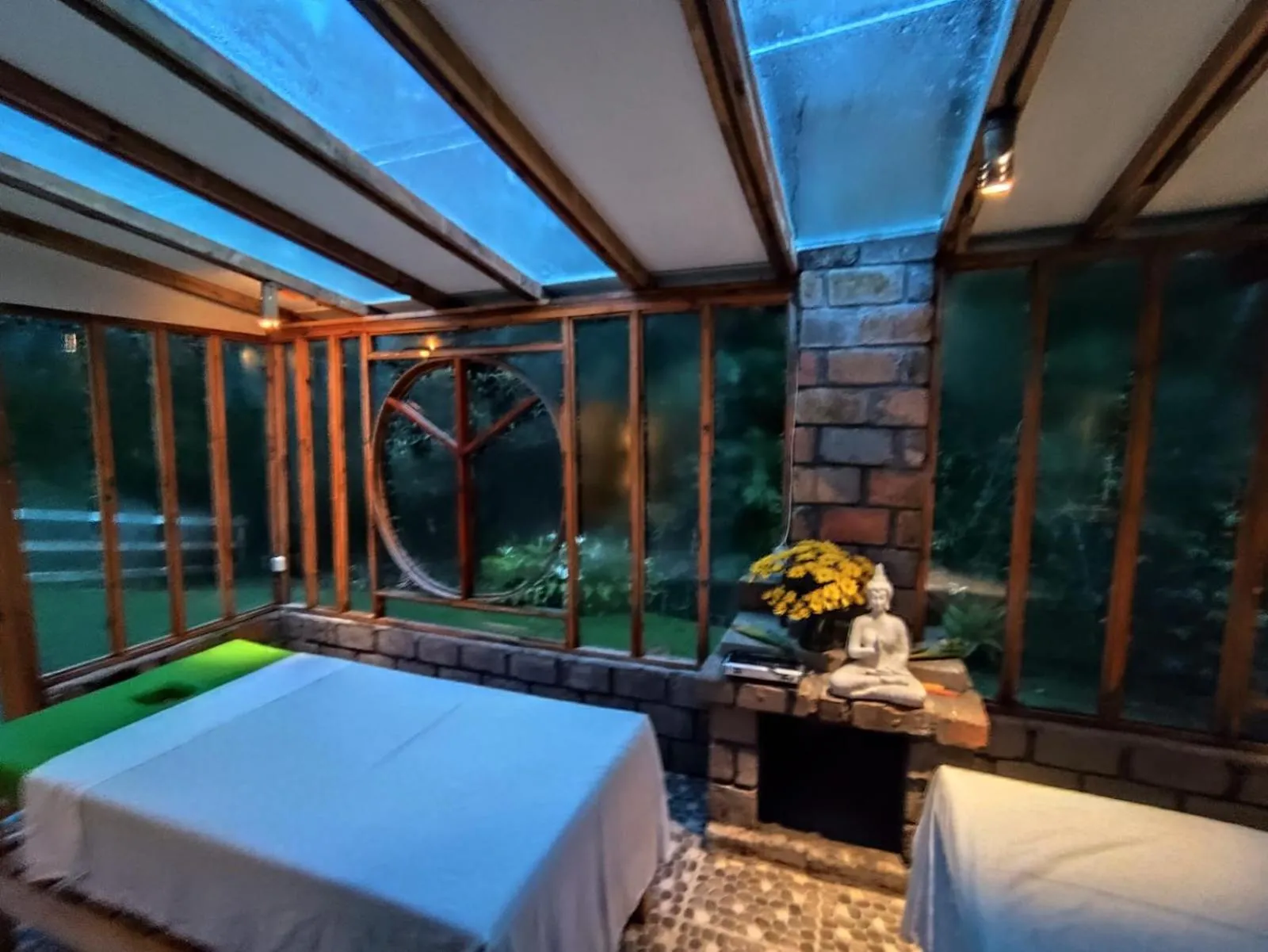 Bed in ASGARD Spa