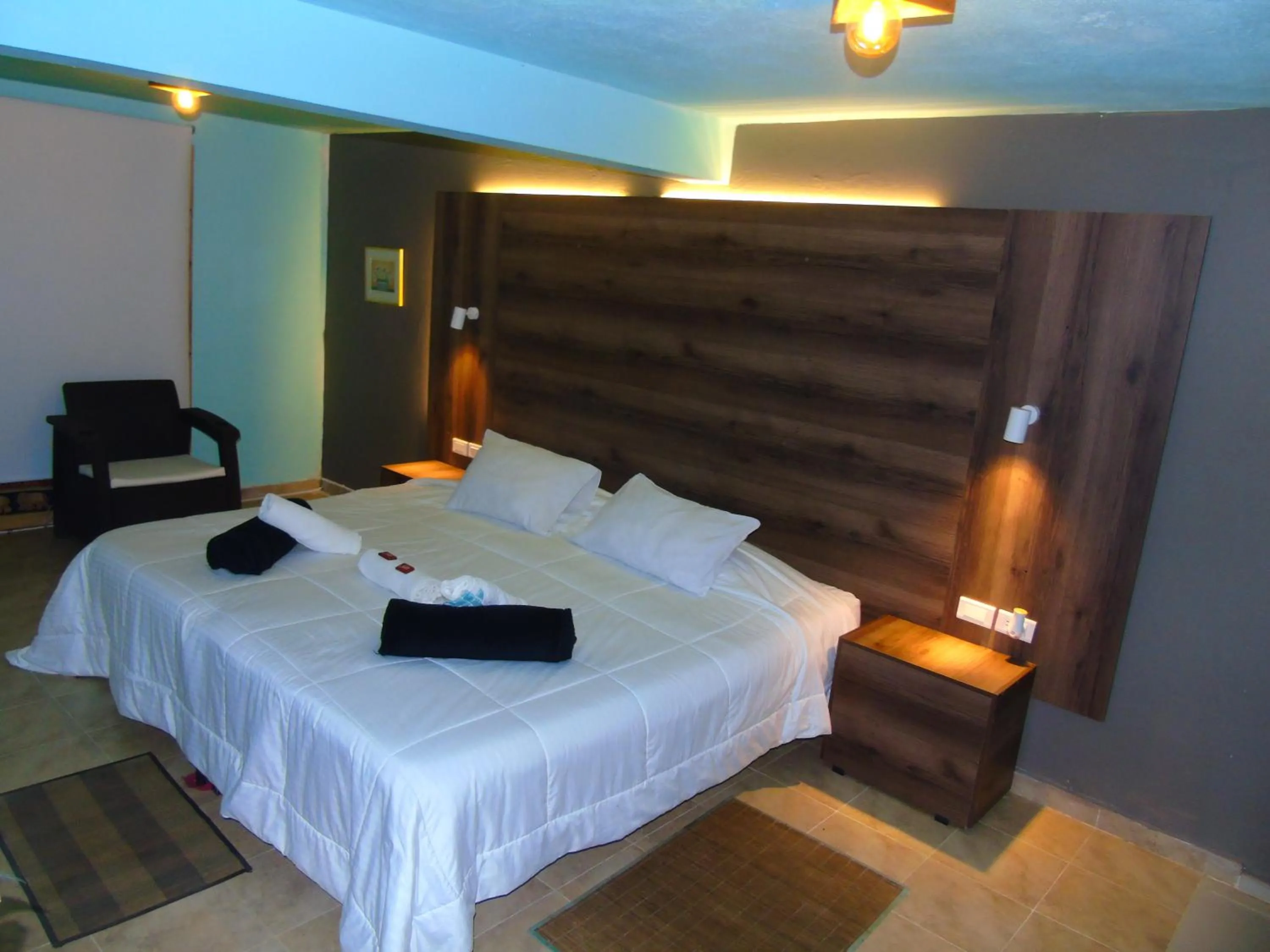 Bed in ASGARD Spa
