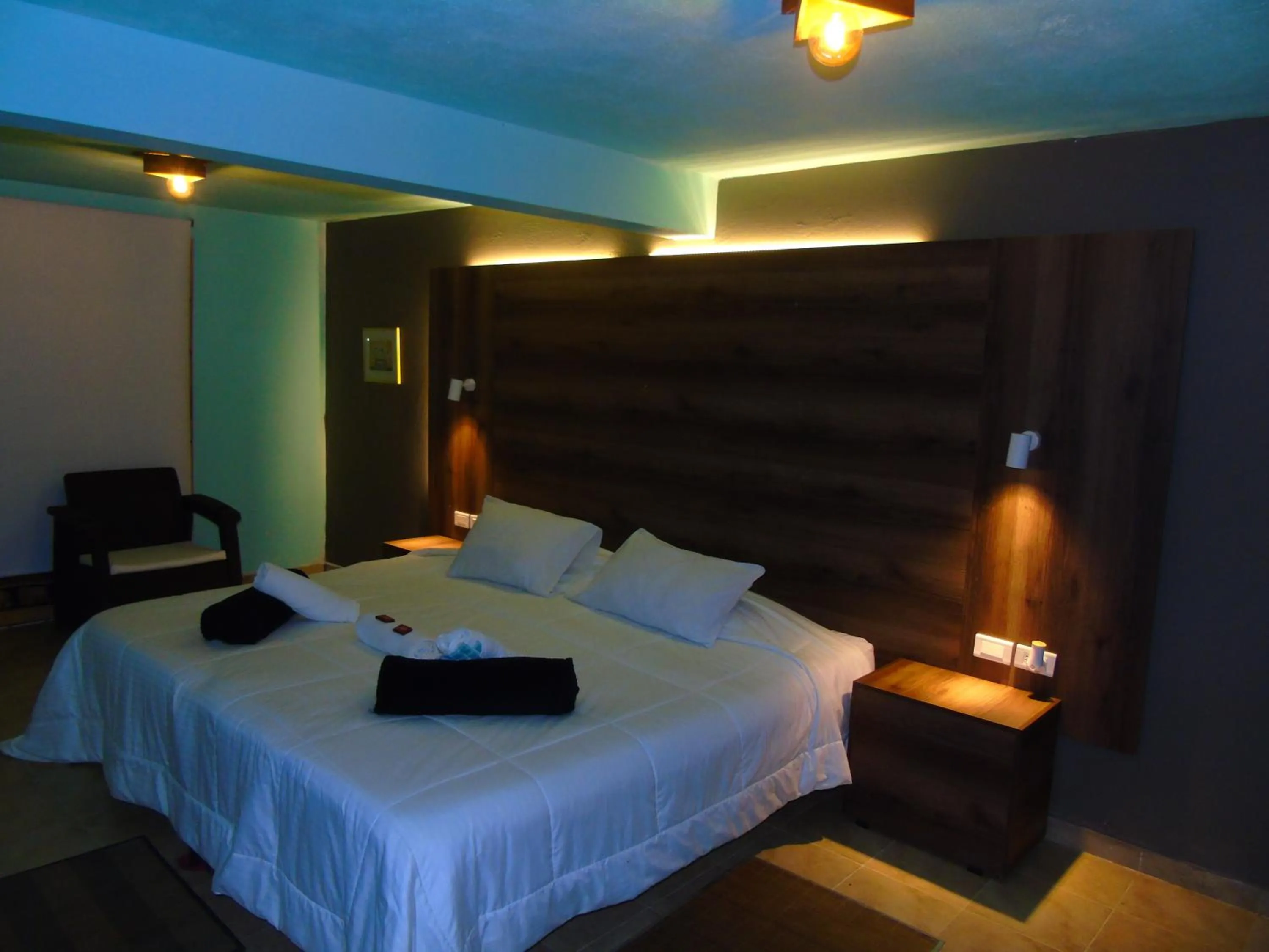 Bed in ASGARD Spa