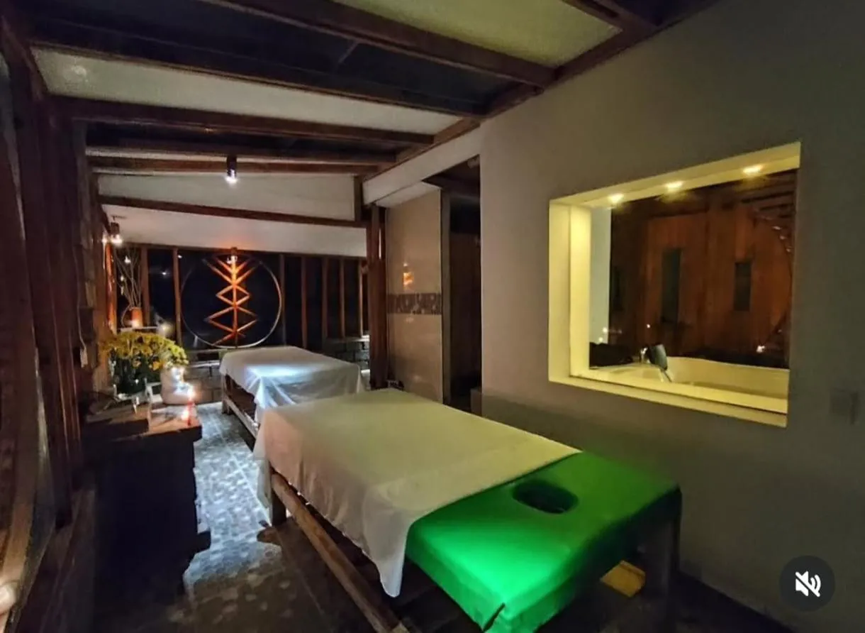 Bed in ASGARD Spa