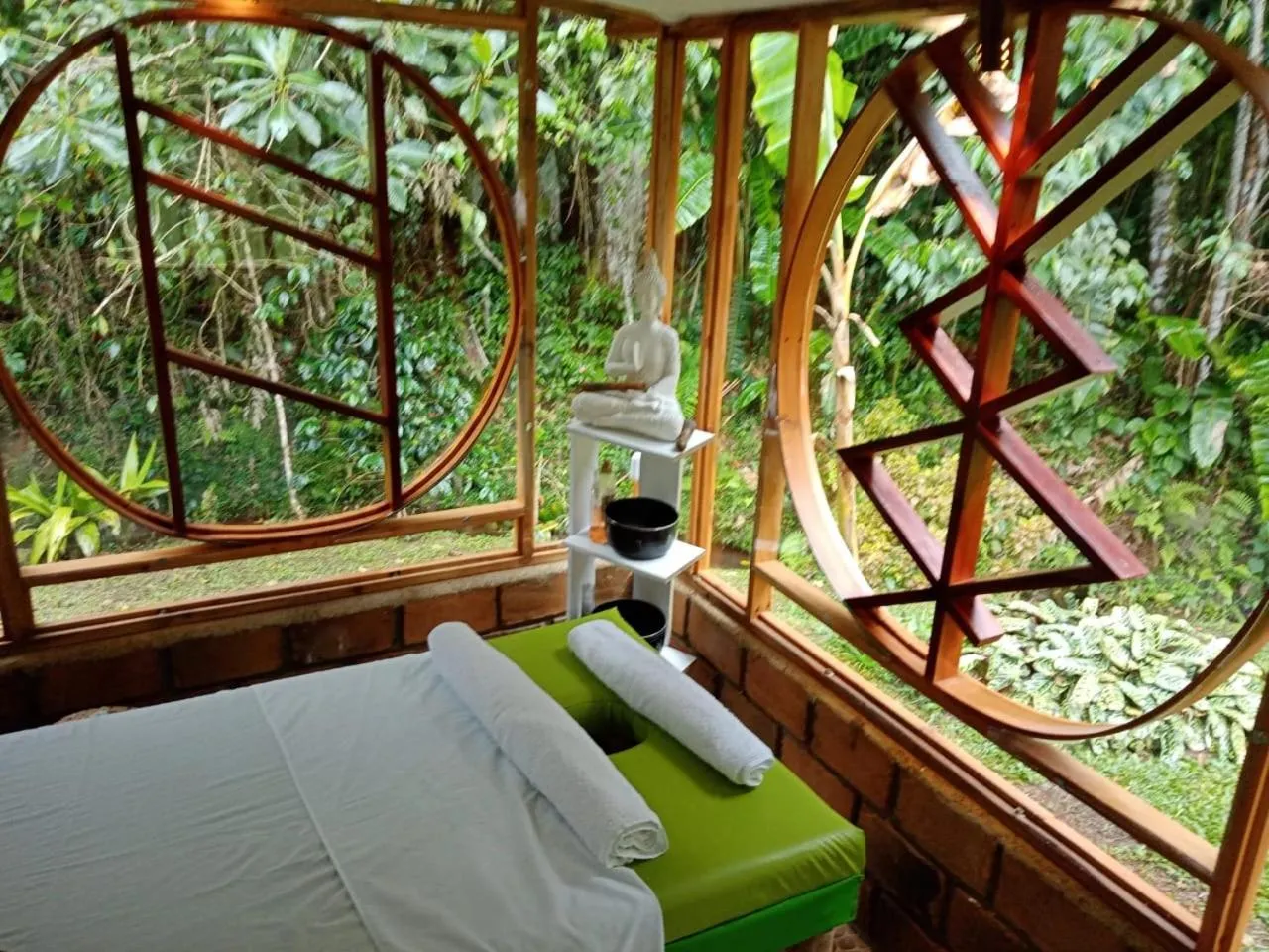 Bed in ASGARD Spa