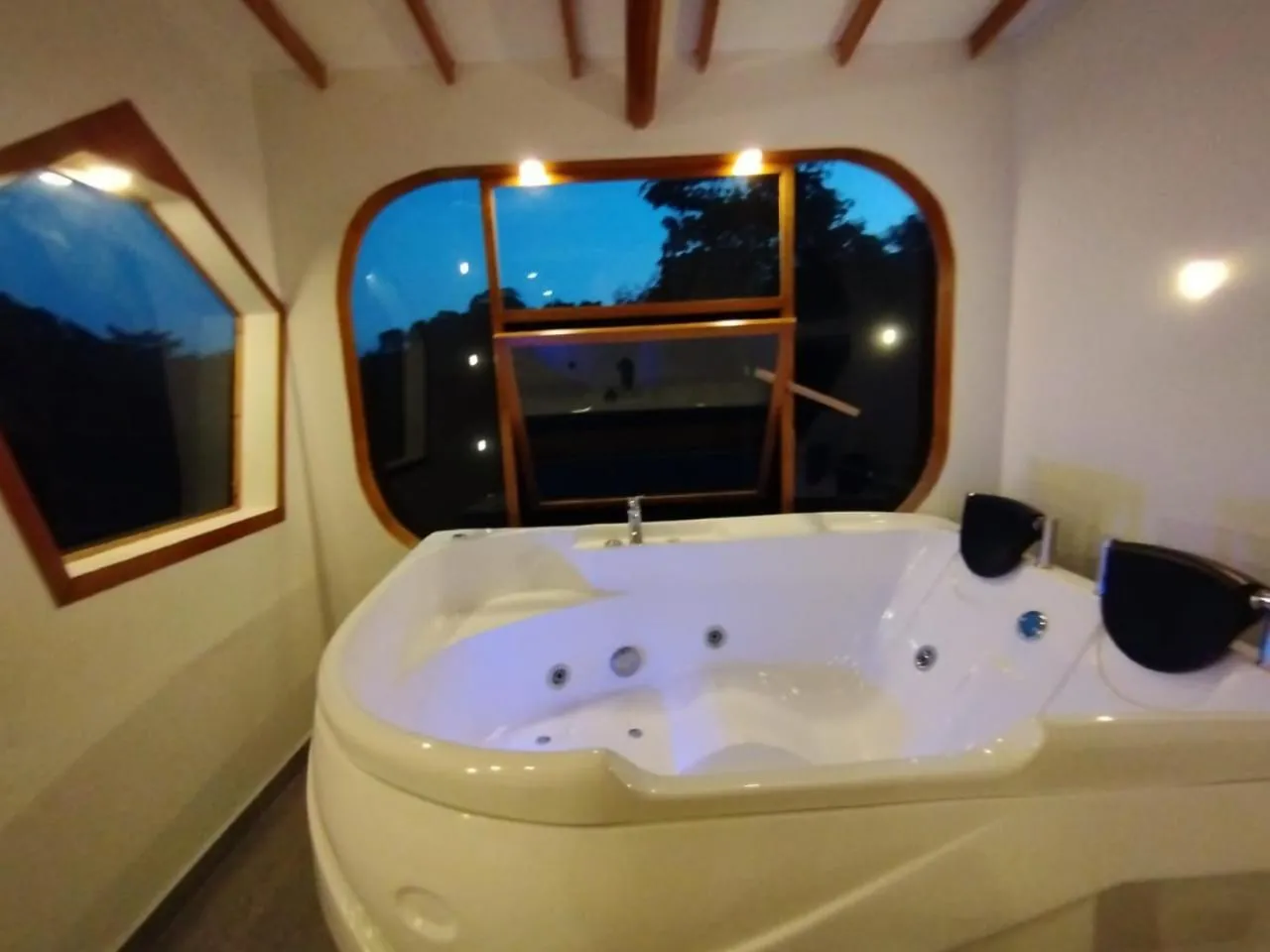 Steam room in ASGARD Spa