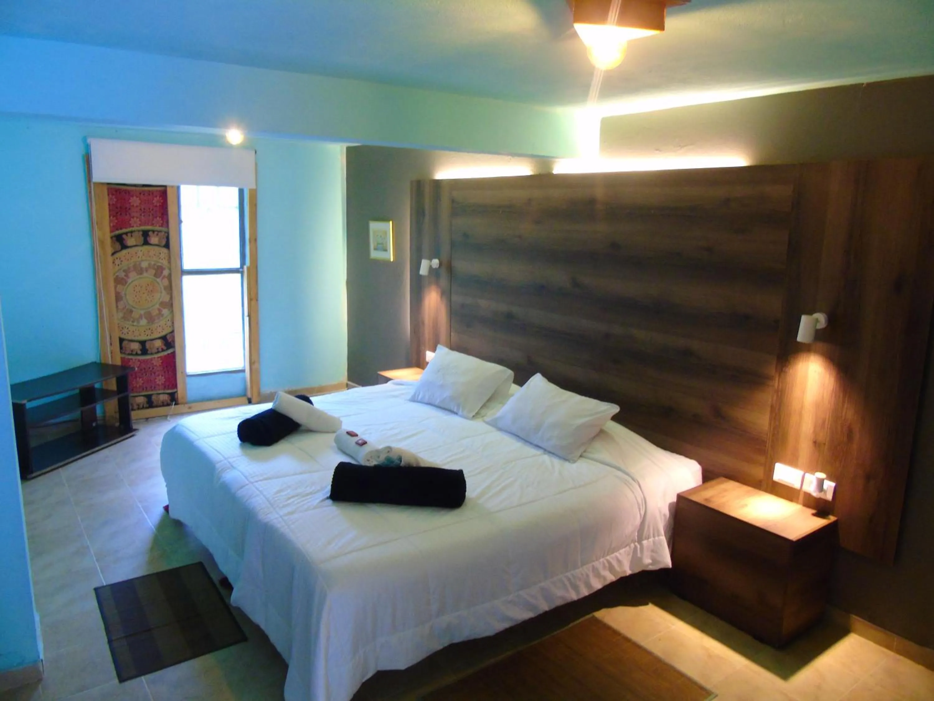 Bed in ASGARD Spa