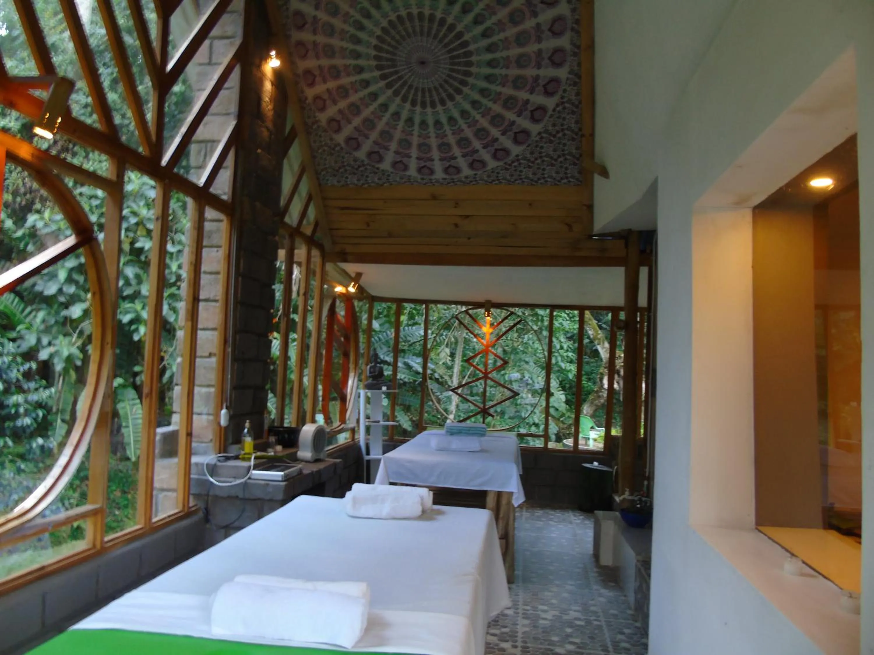 Bed in ASGARD Spa
