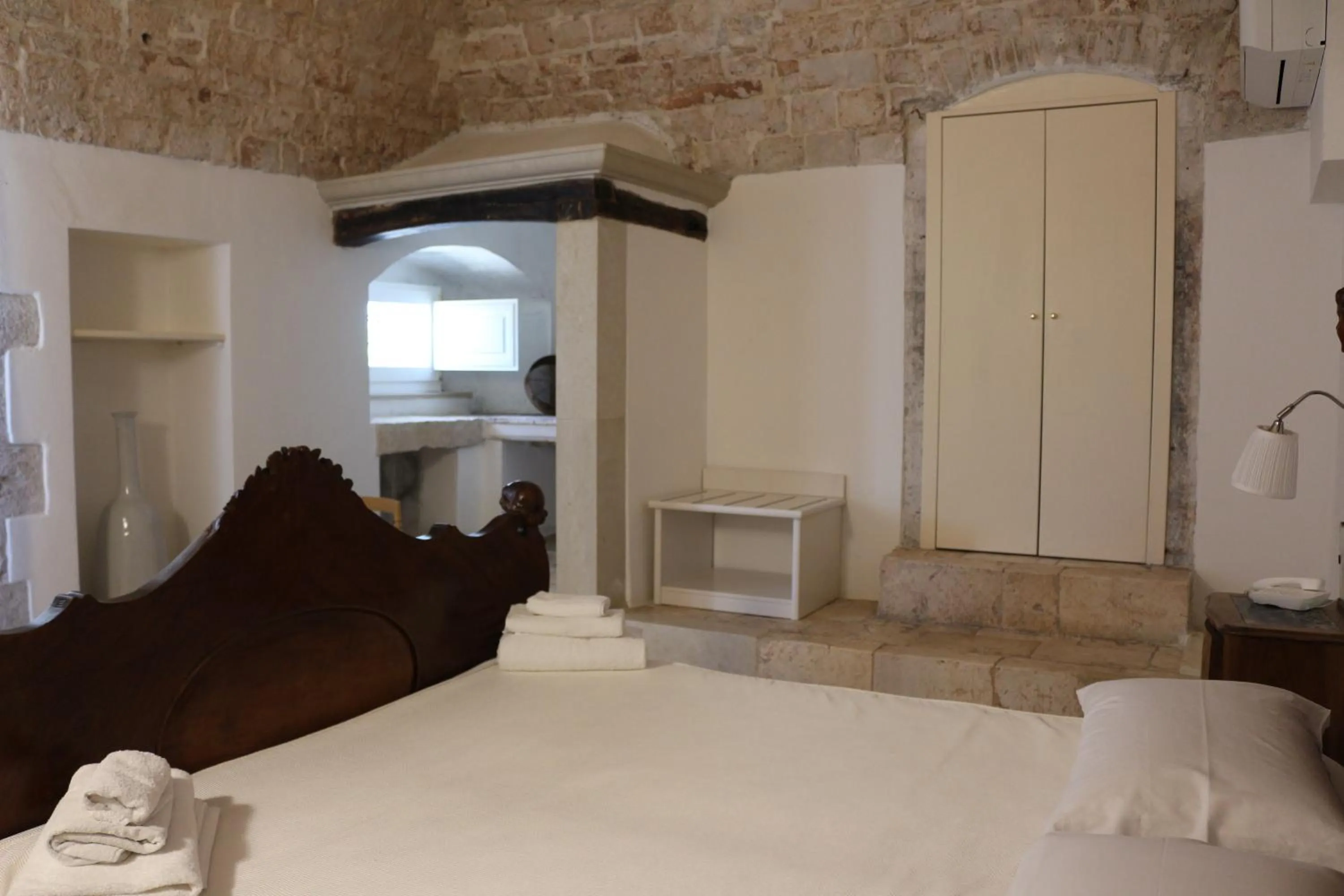 Bedroom, Bed in Parco dei Manieri